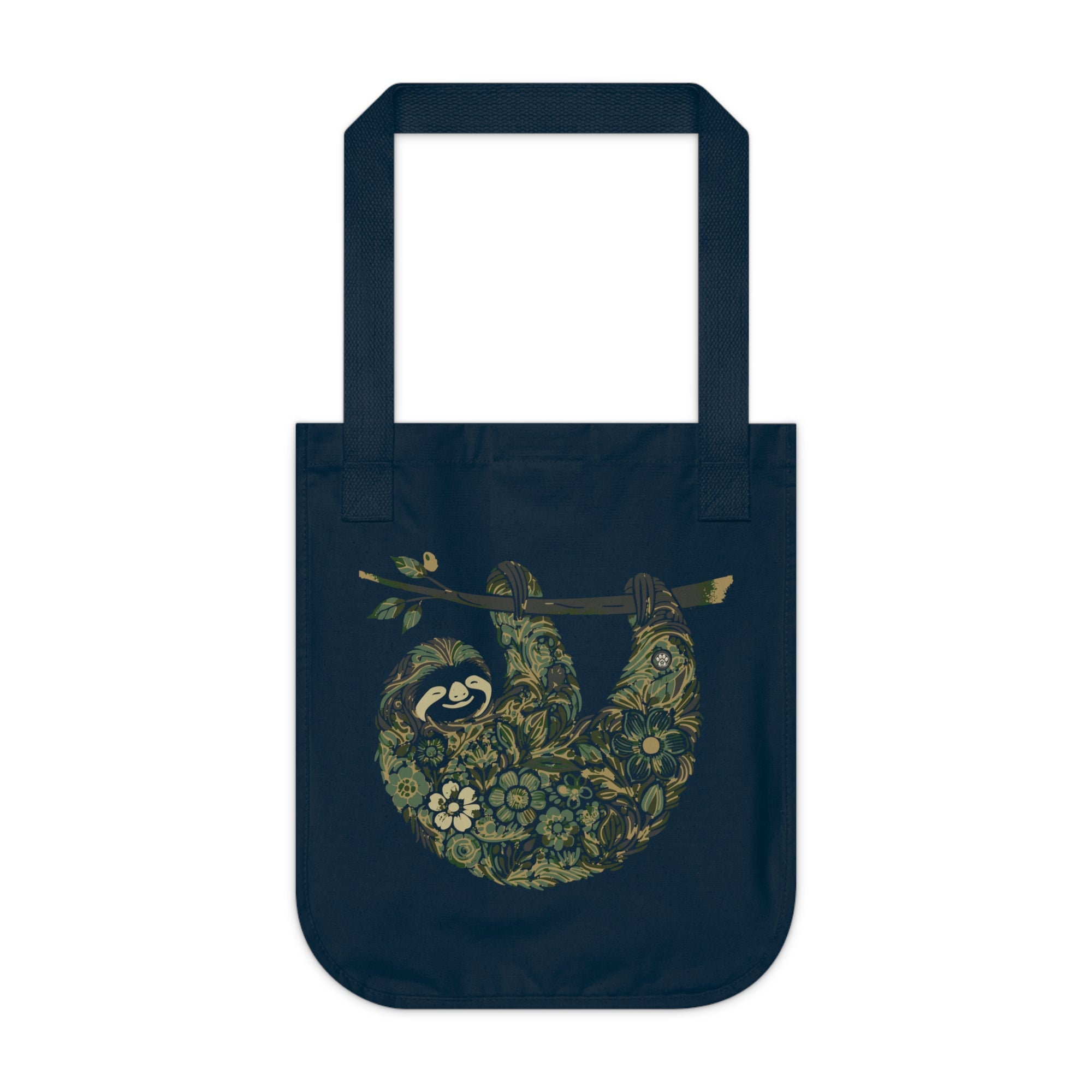 Branch Manager: Organic Market Tote (Navy)
