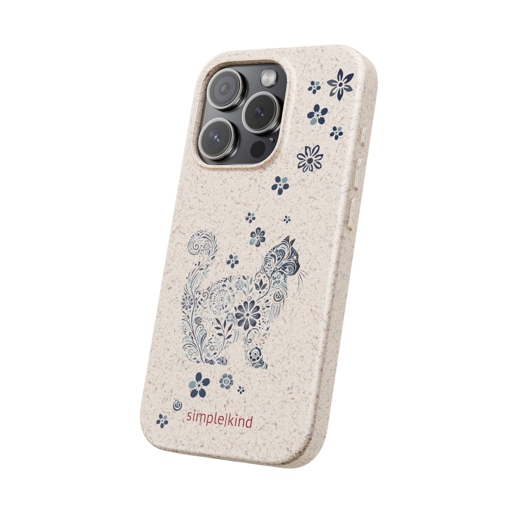 Catflix &amp; Chill: Biodegradable iPhone Case [MagSafe]