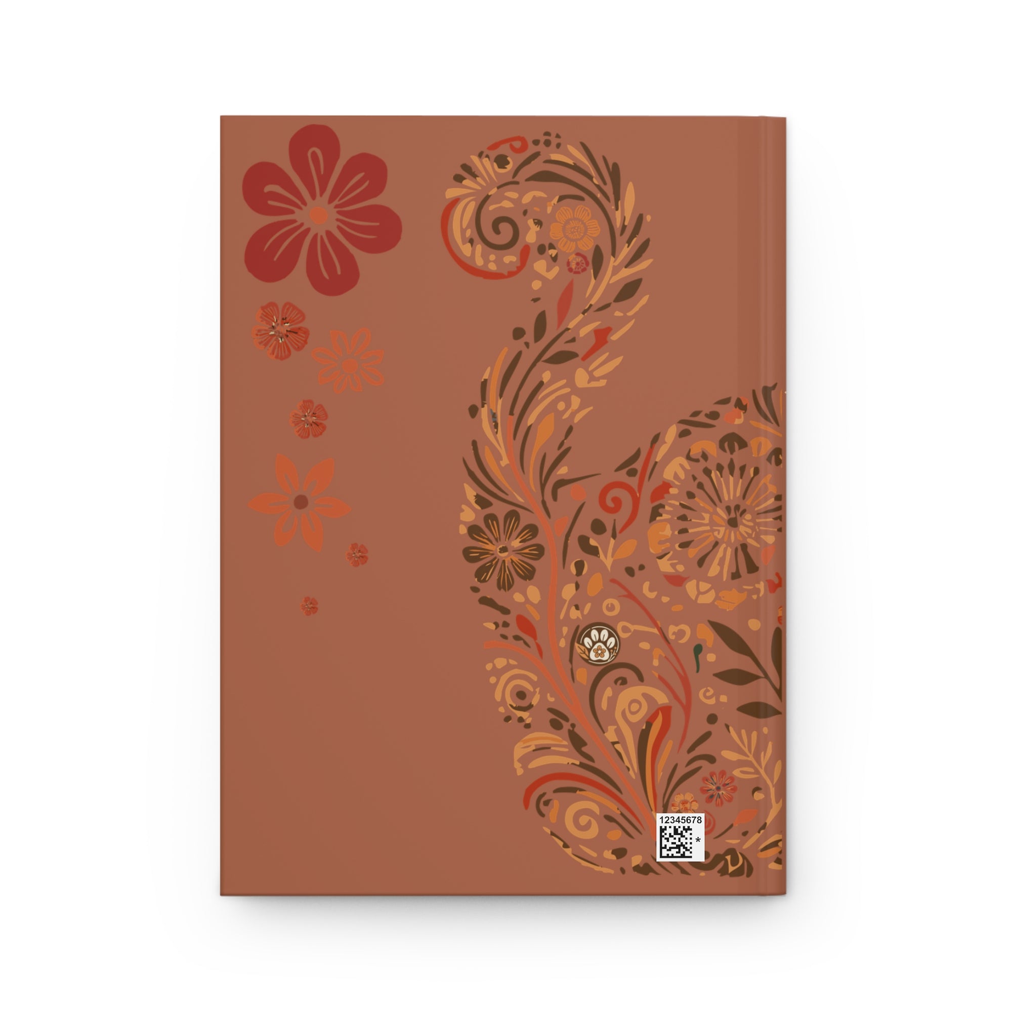 Catflix &amp; Chill: Hardcover Matte Journal