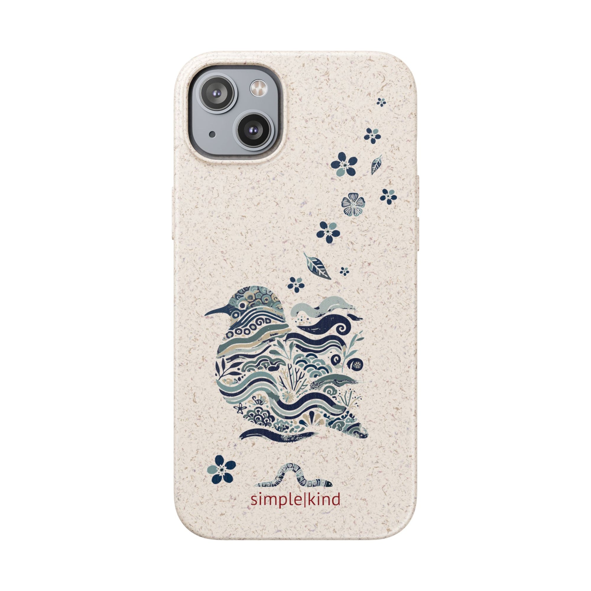 Featherweather: Biodegradable iPhone Case