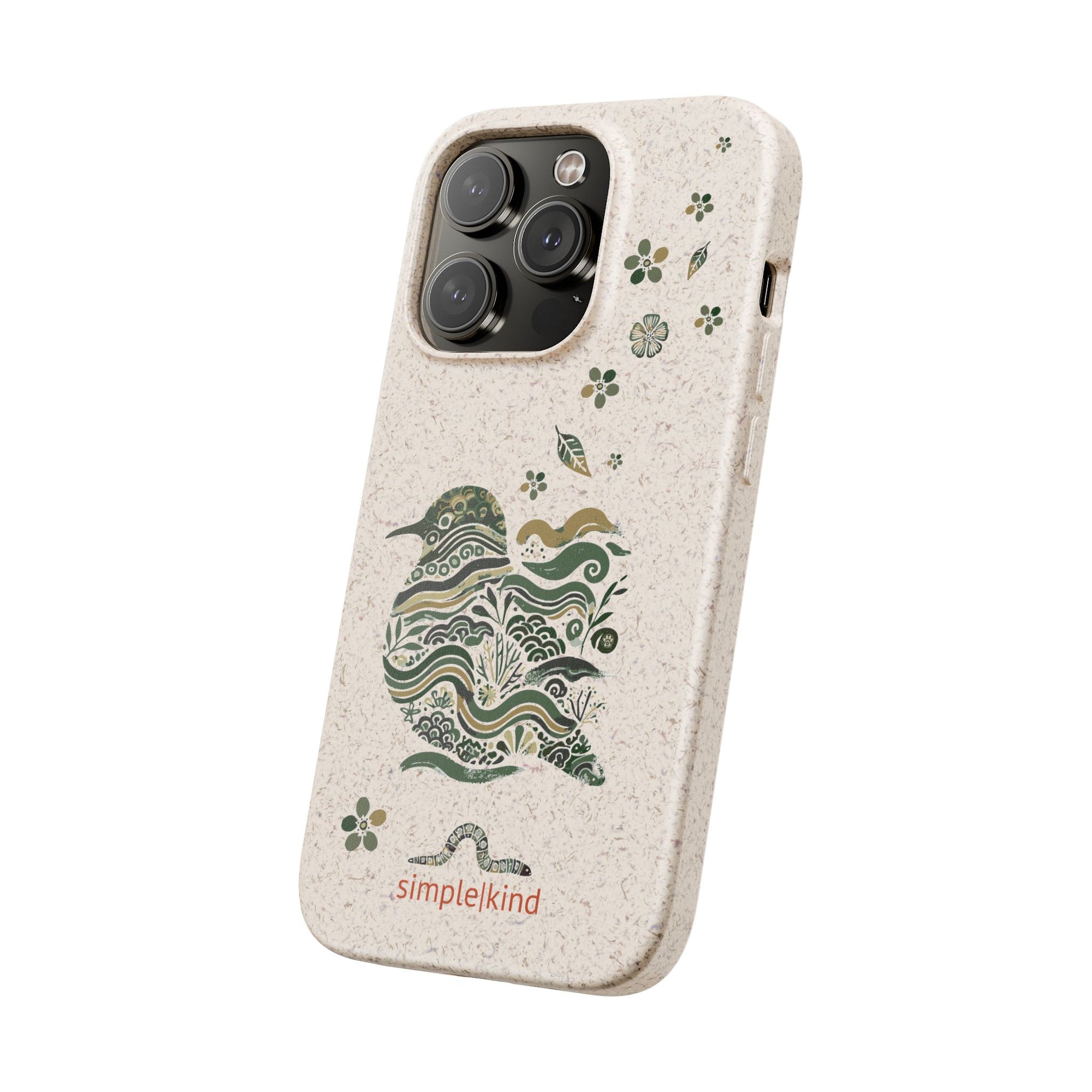 Featherweather: Biodegradable iPhone Case