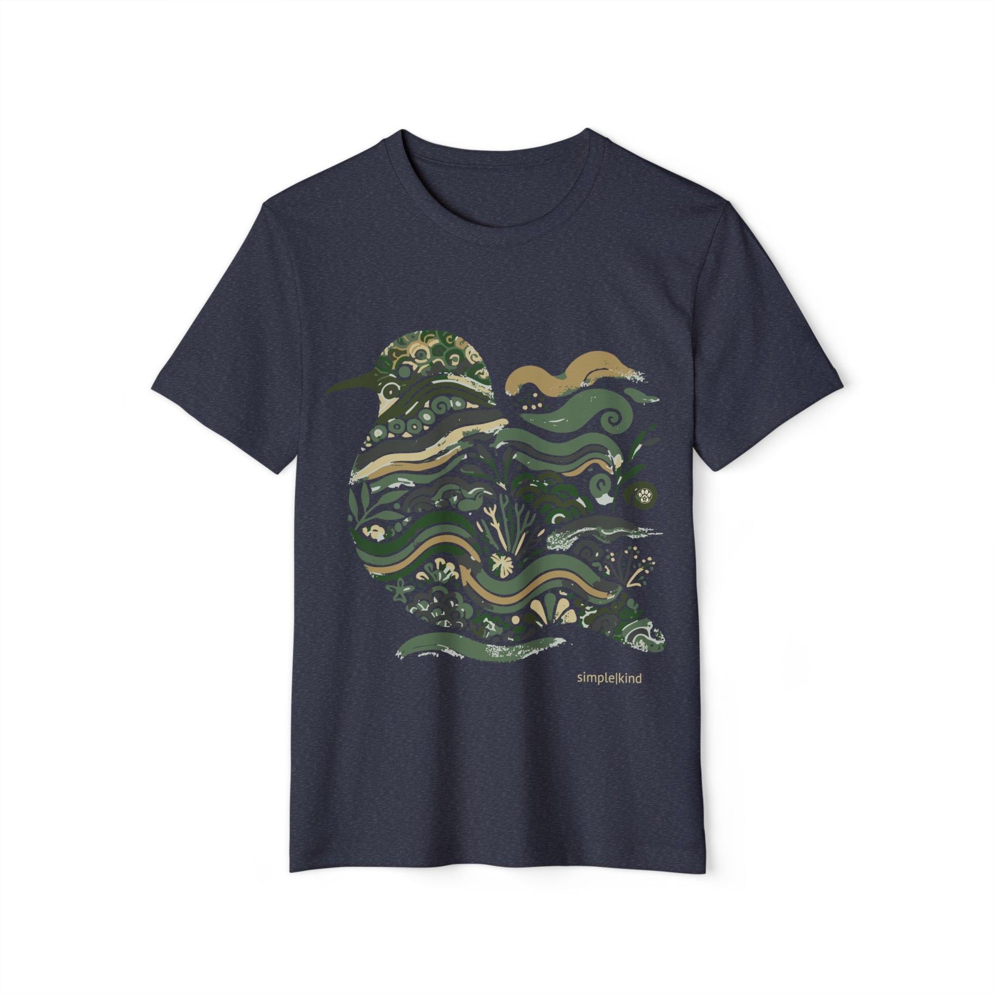 Featherweather: Organic+Recycled Unisex Eco-Tee