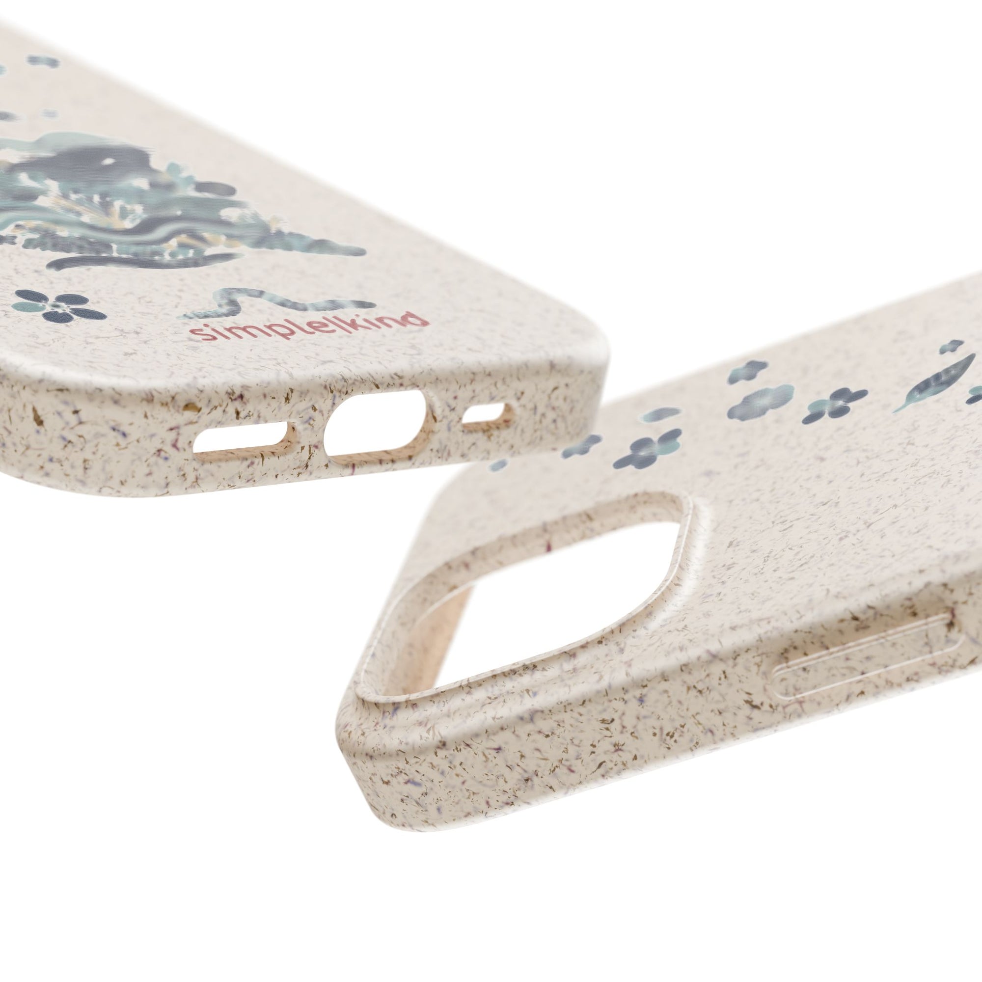 Featherweather: Biodegradable iPhone Case