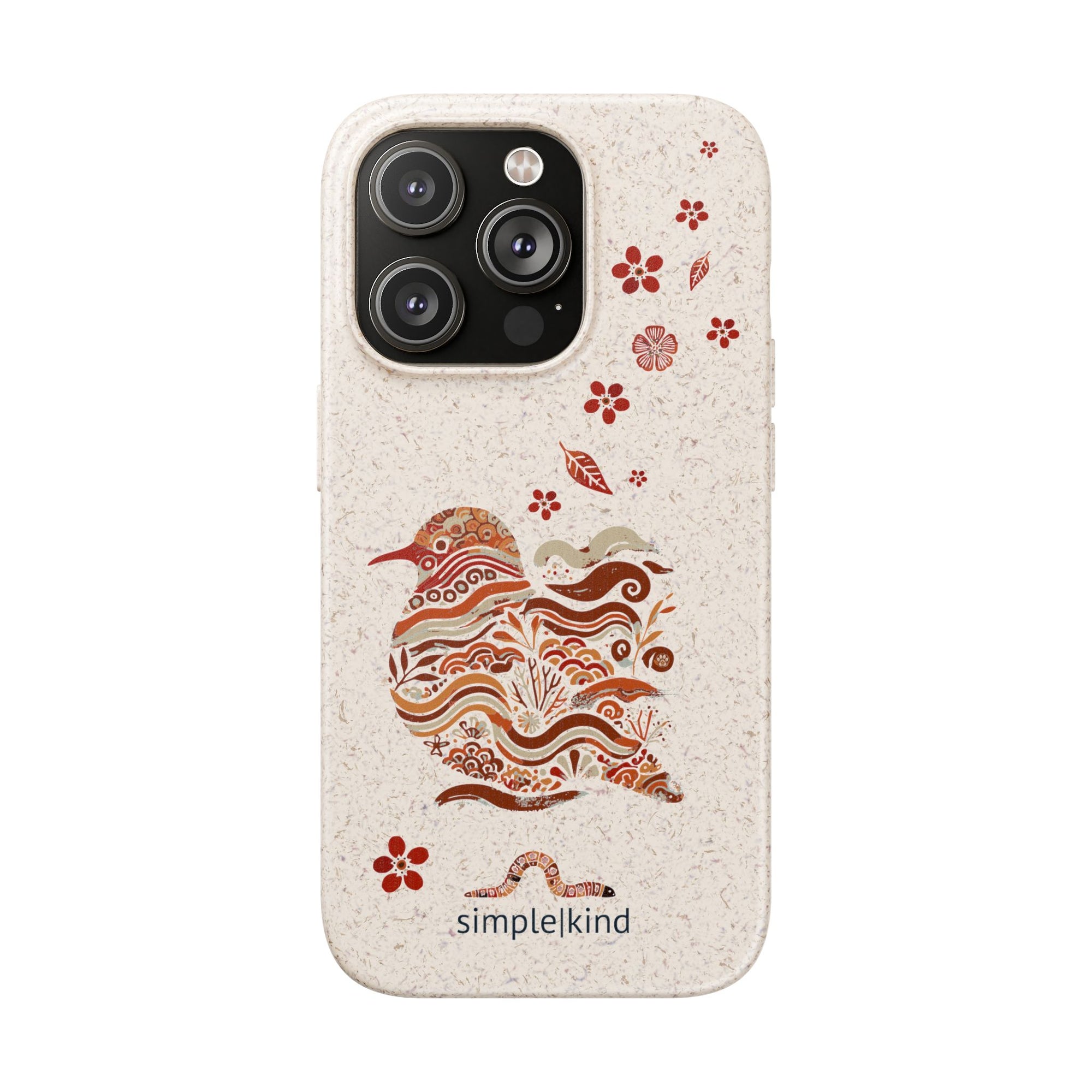 Featherweather: Biodegradable iPhone Case