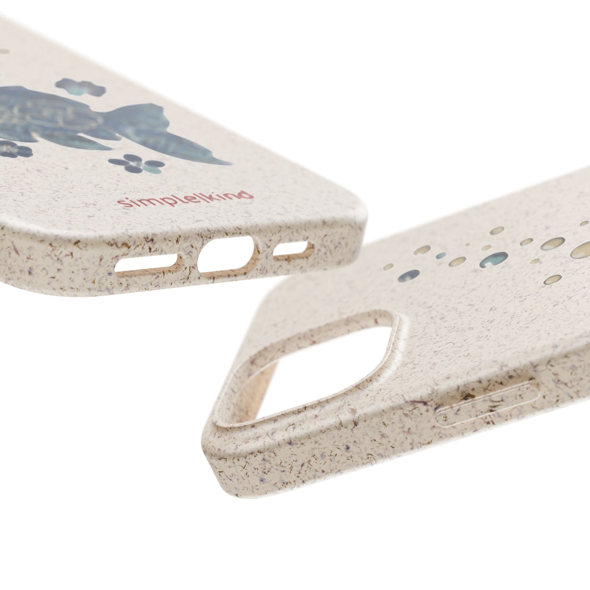 Fishionista: Biodegradable iPhone Case