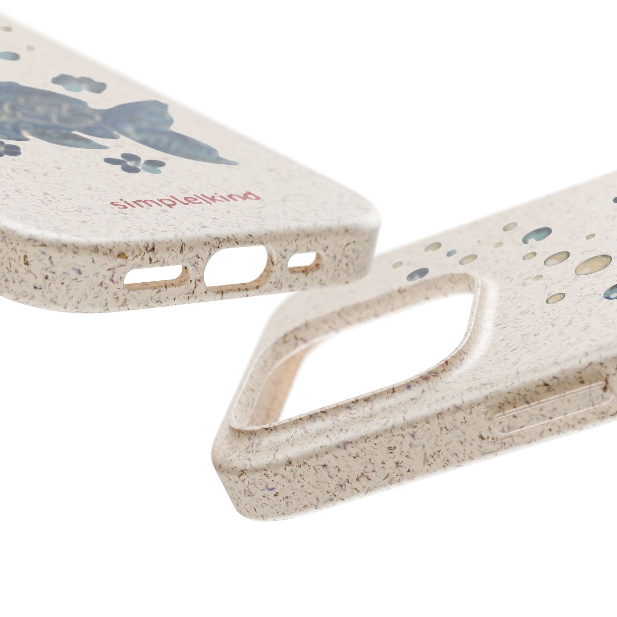 Fishionista: Biodegradable iPhone Case