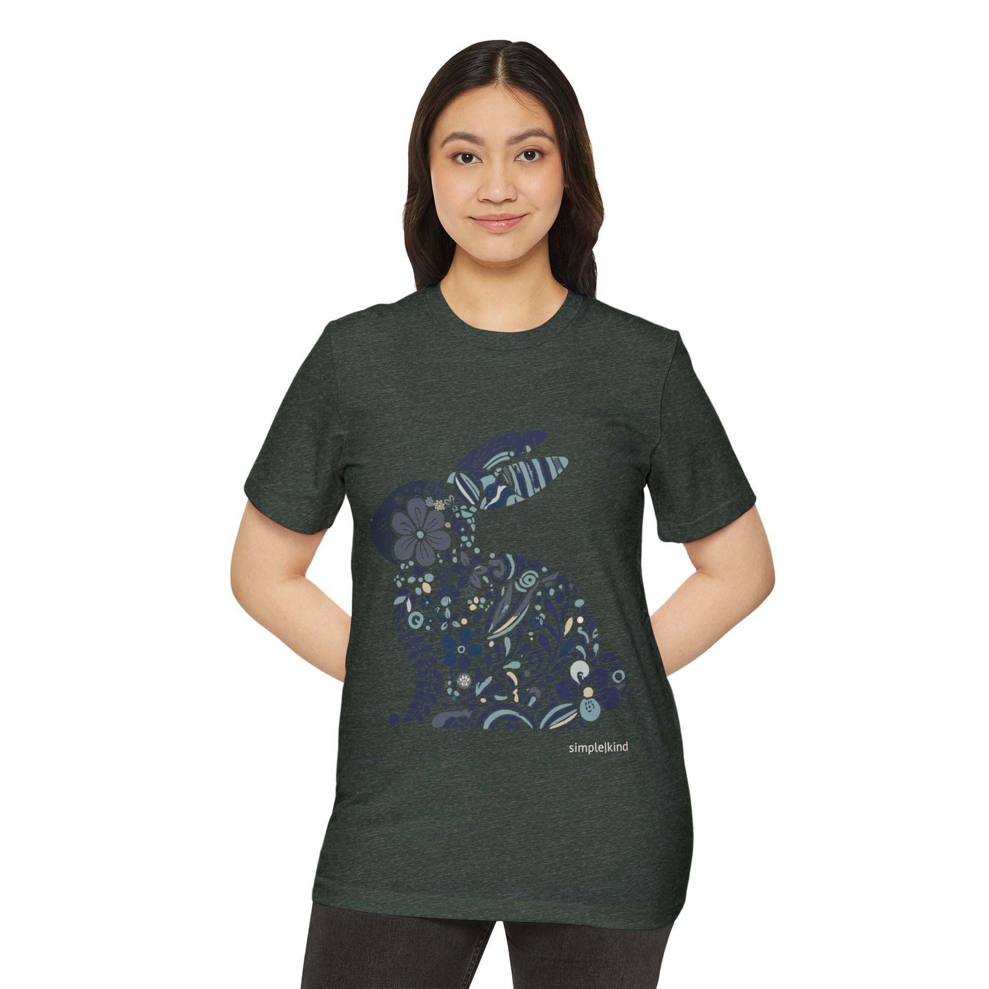 Hoptimist: Organic+Recycled Unisex Eco-Tee