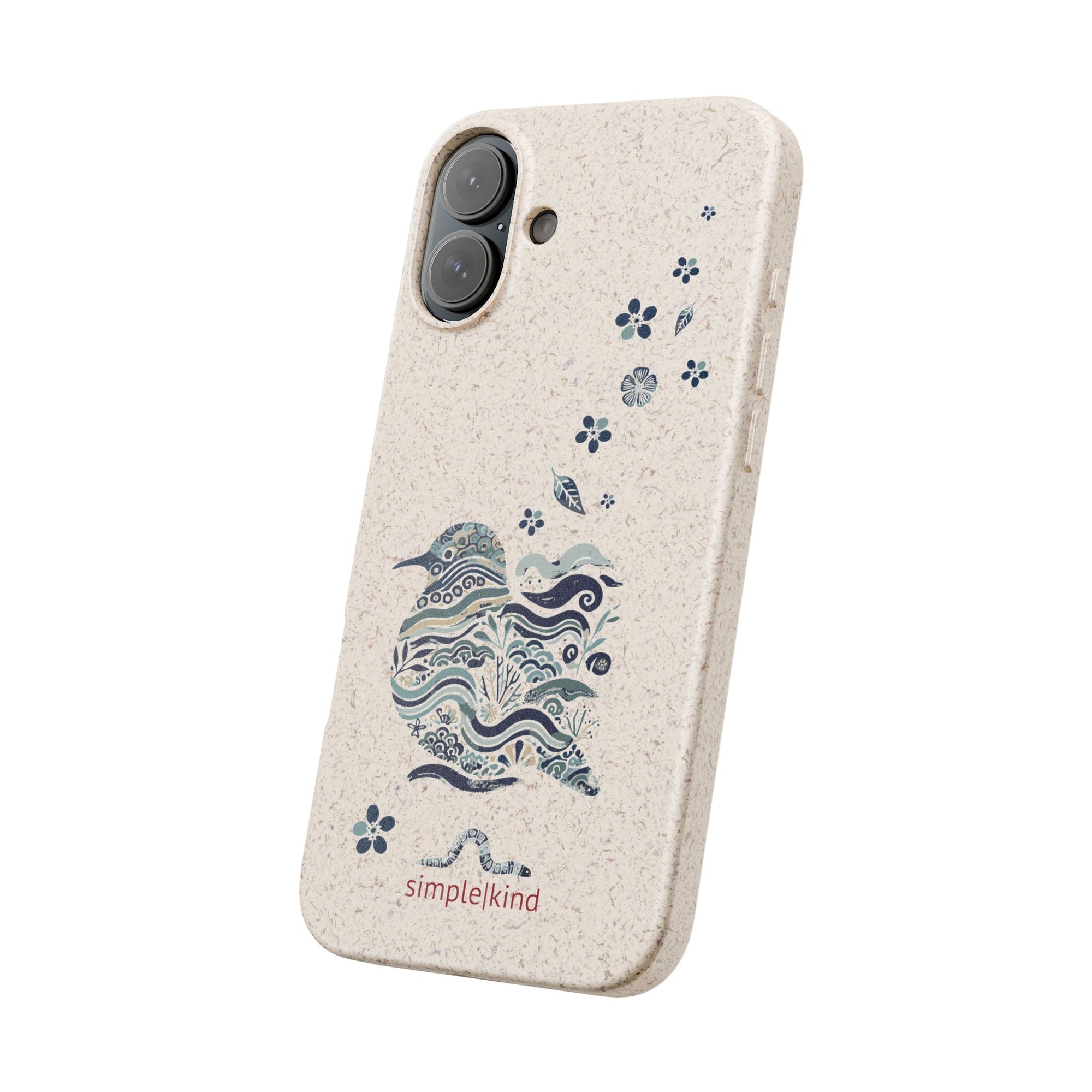 Featherweather: Biodegradable iPhone Case
