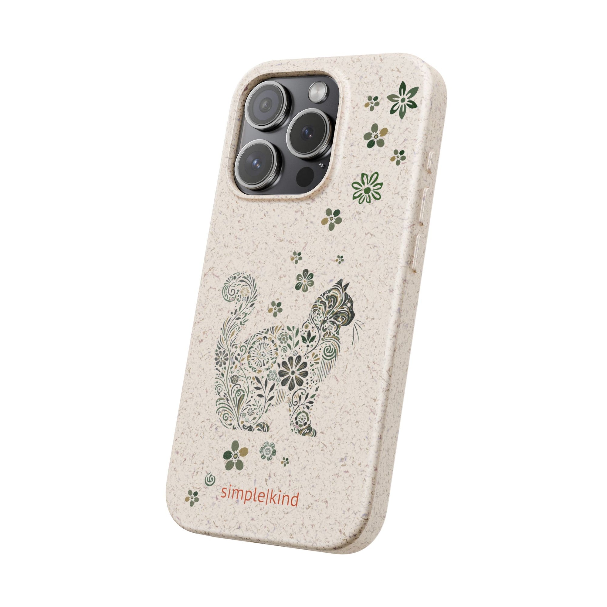 Catflix &amp; Chill: Biodegradable iPhone Case
