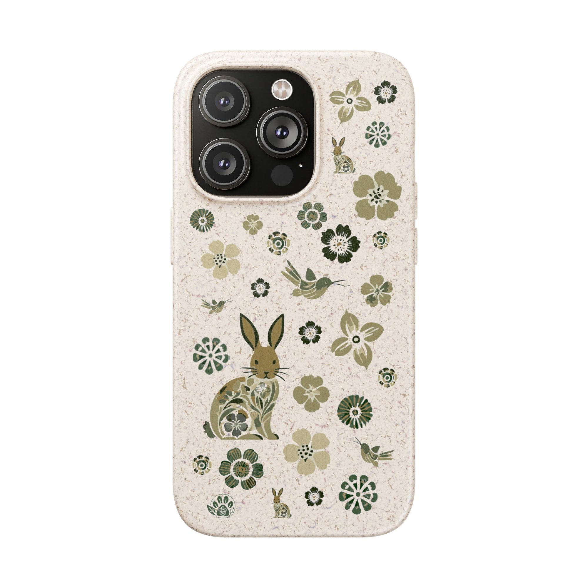 Meadow Moments: Biodegradable iPhone Case