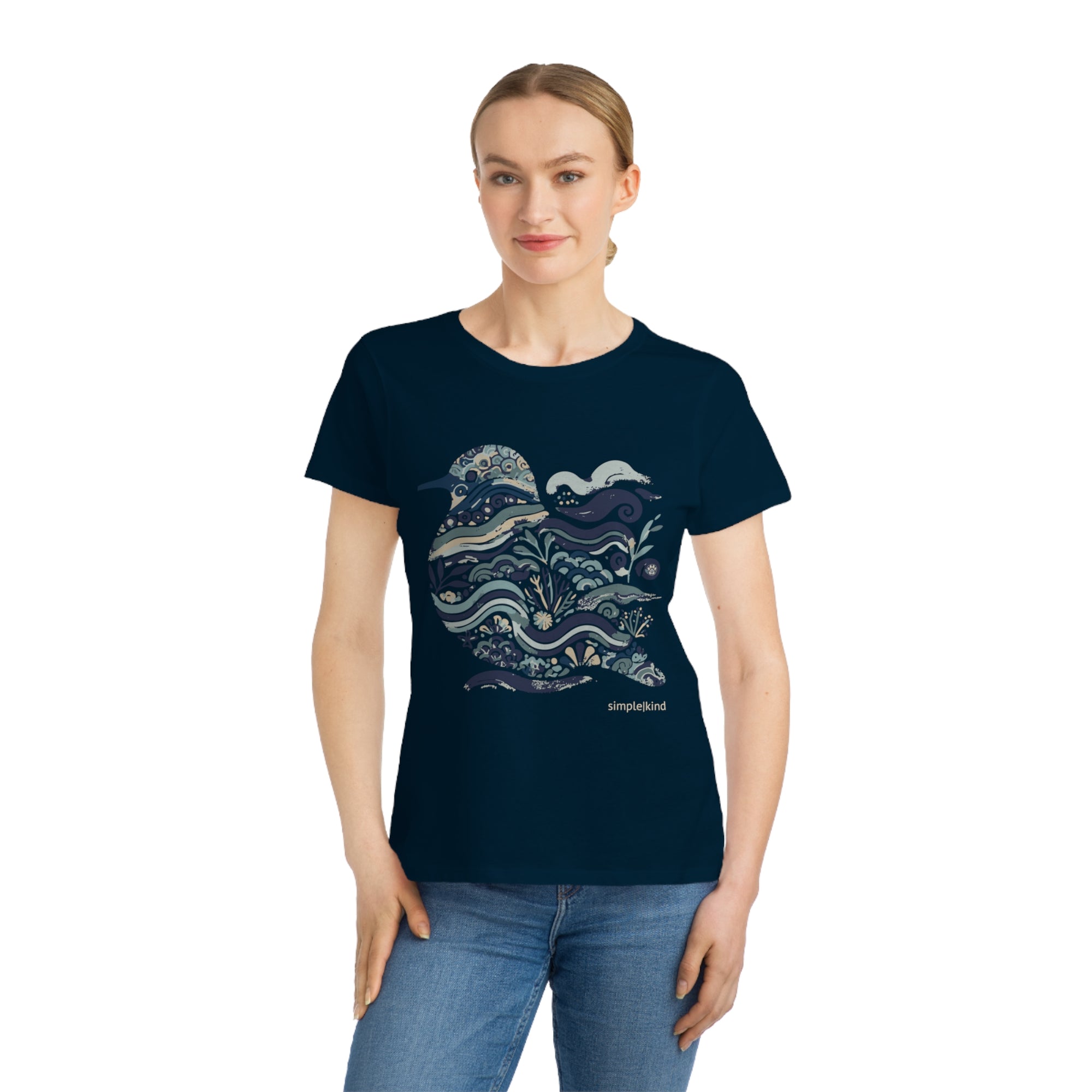 Featherweather: Organic Cotton Women&#39;s Tee