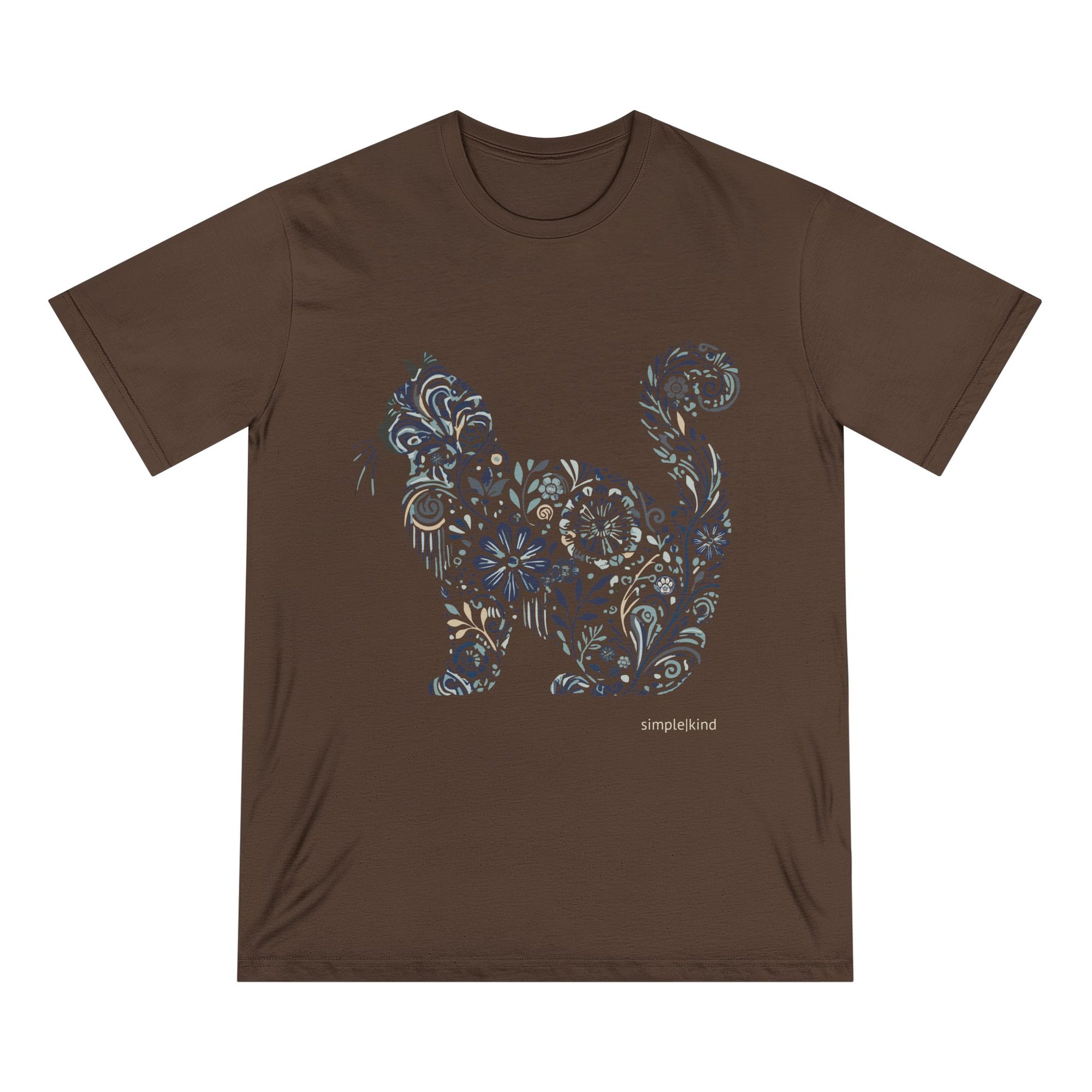 Catflix &amp; Chill: Organic Cotton Unisex Tee
