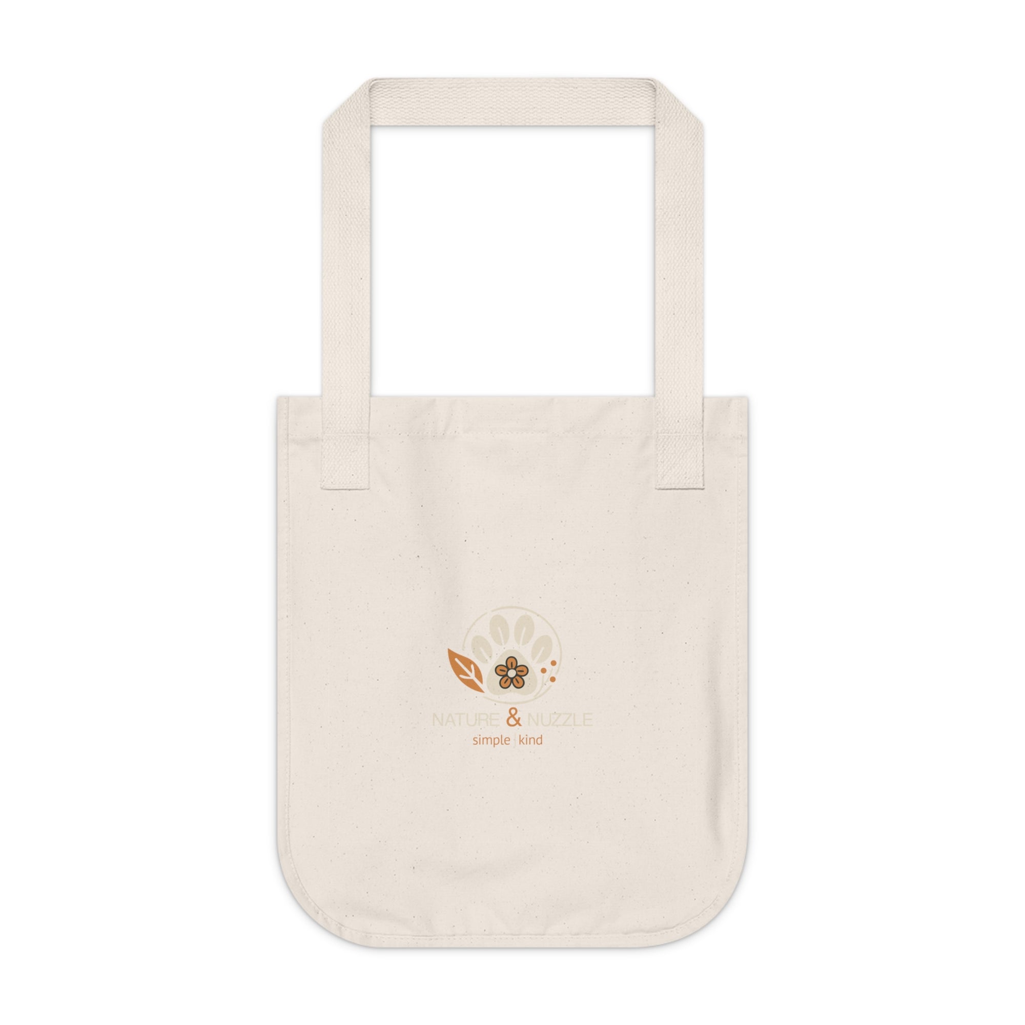 Catflix &amp; Chill: Organic Market Tote (Natural)