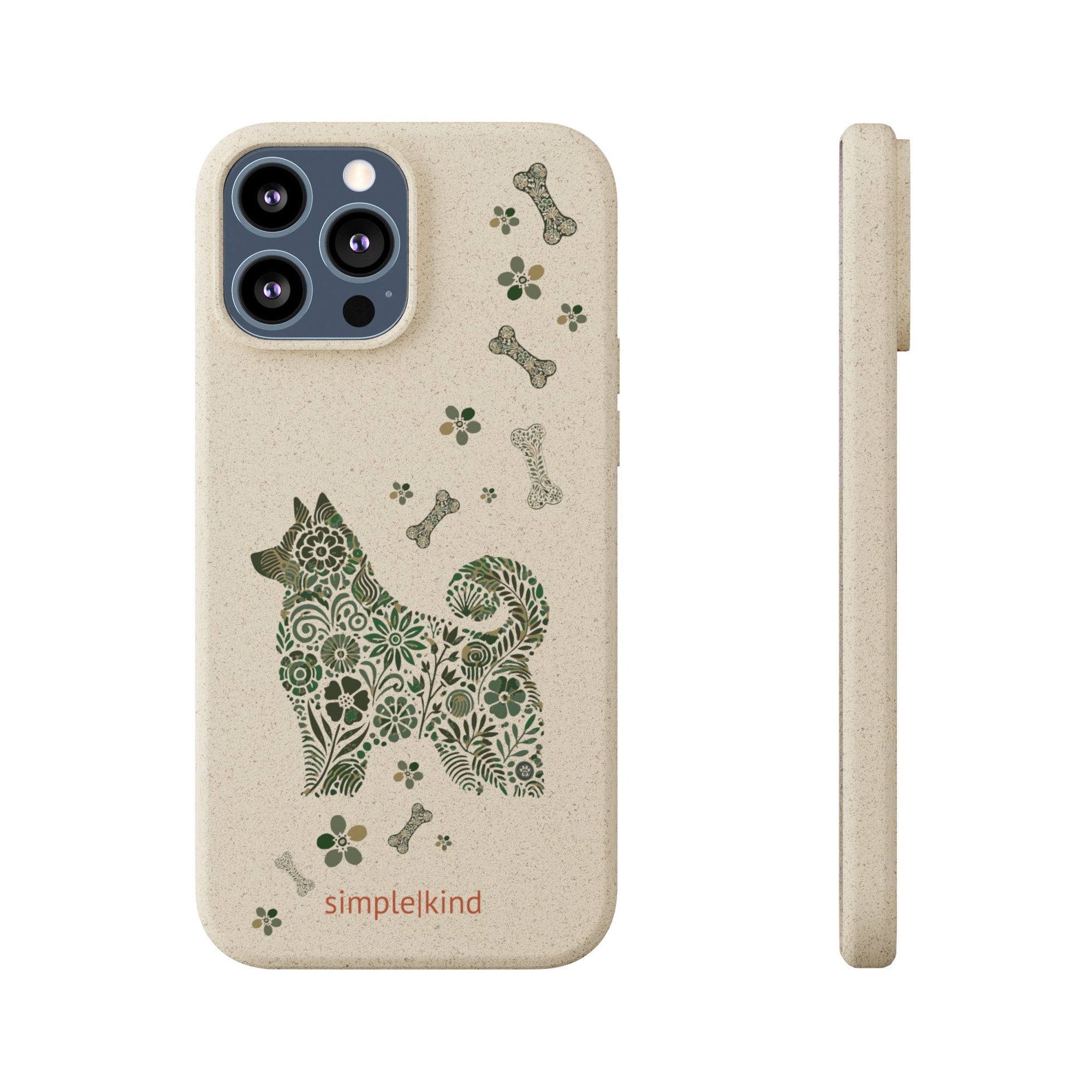 Wagnificent: Biodegradable iPhone Case