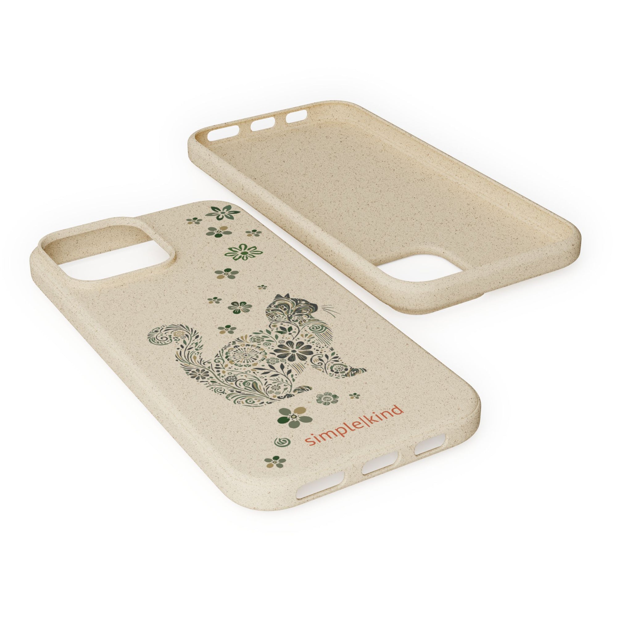 Catflix &amp; Chill: Biodegradable iPhone Case