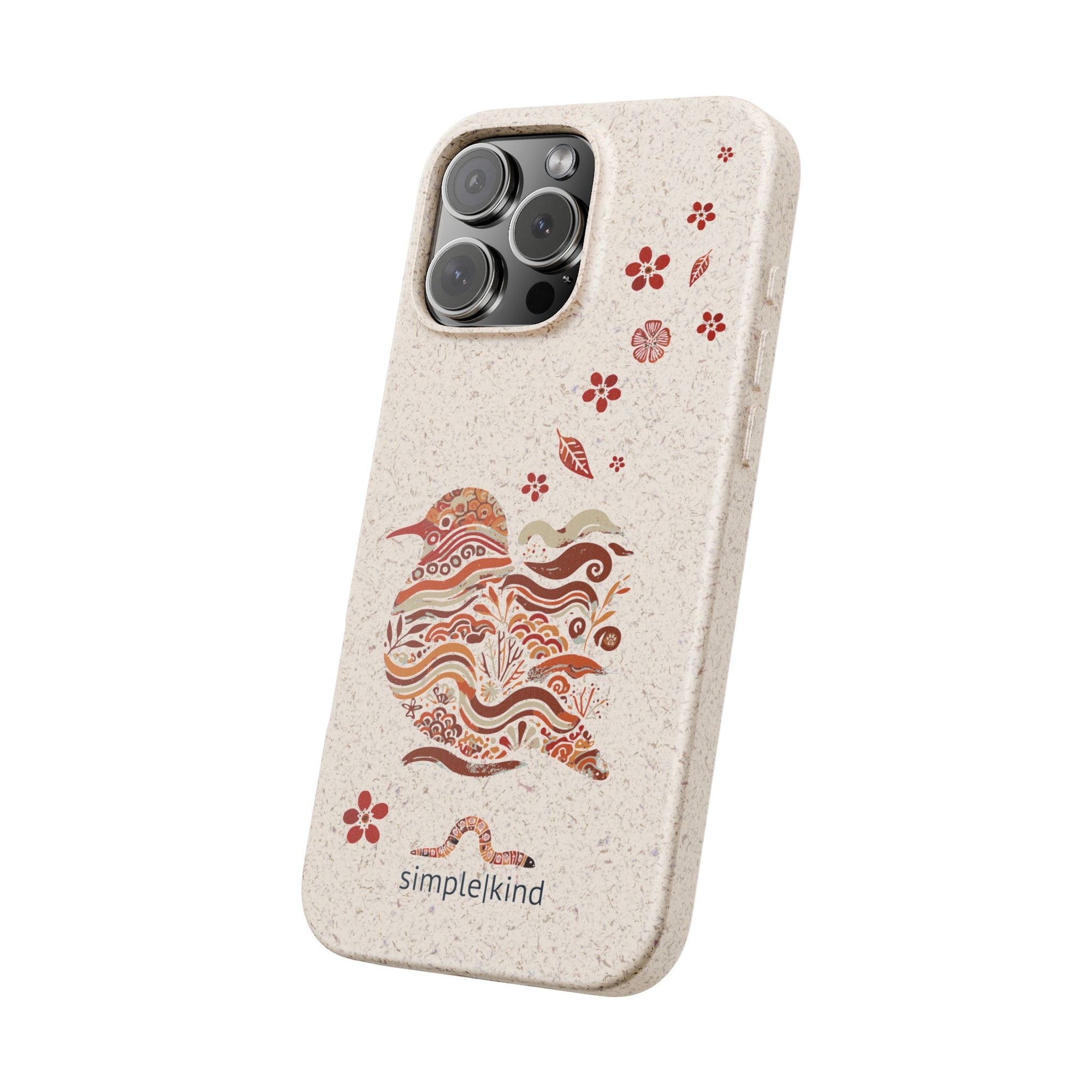Featherweather: Biodegradable iPhone Case