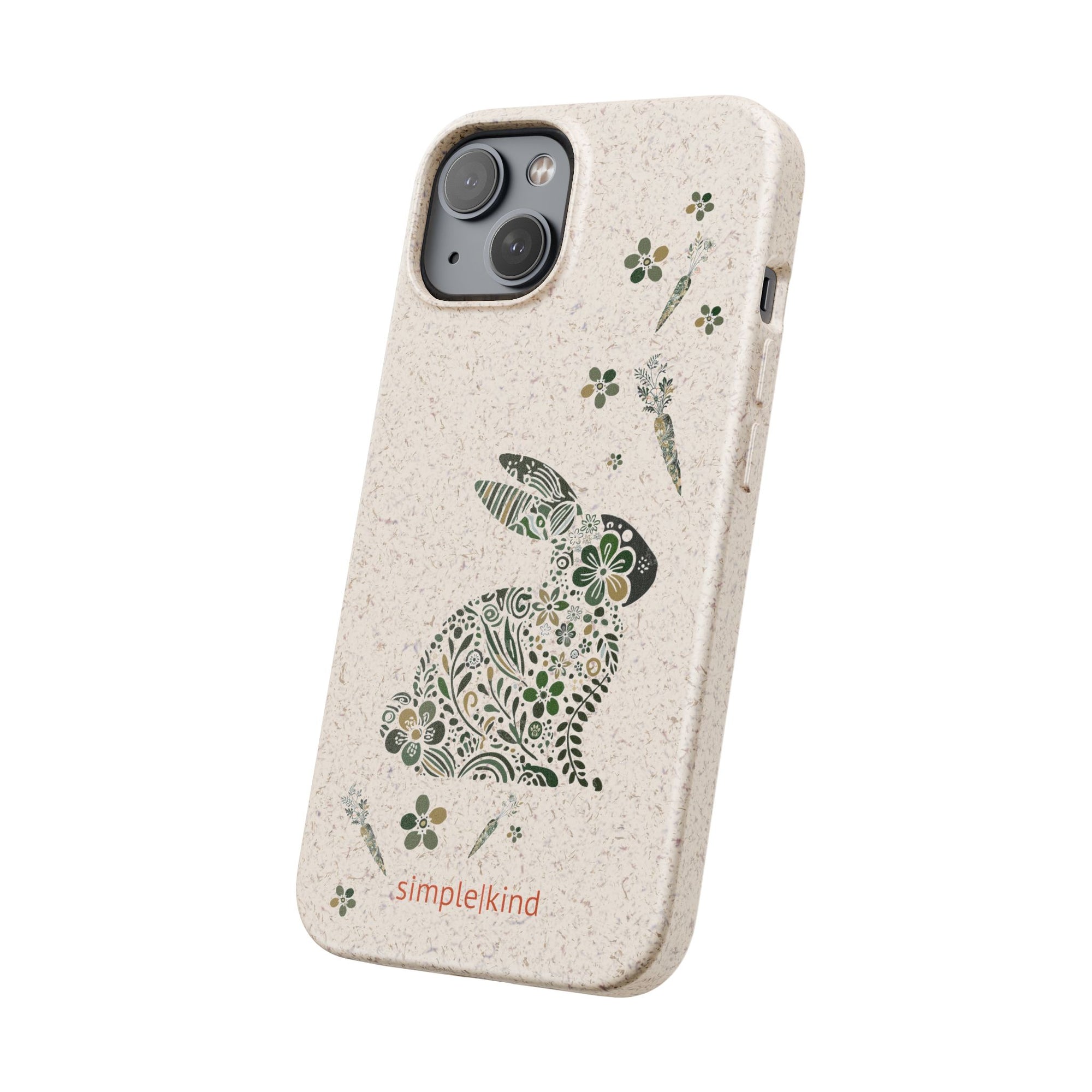 Hoptimist: Biodegradable iPhone Case [MagSafe]