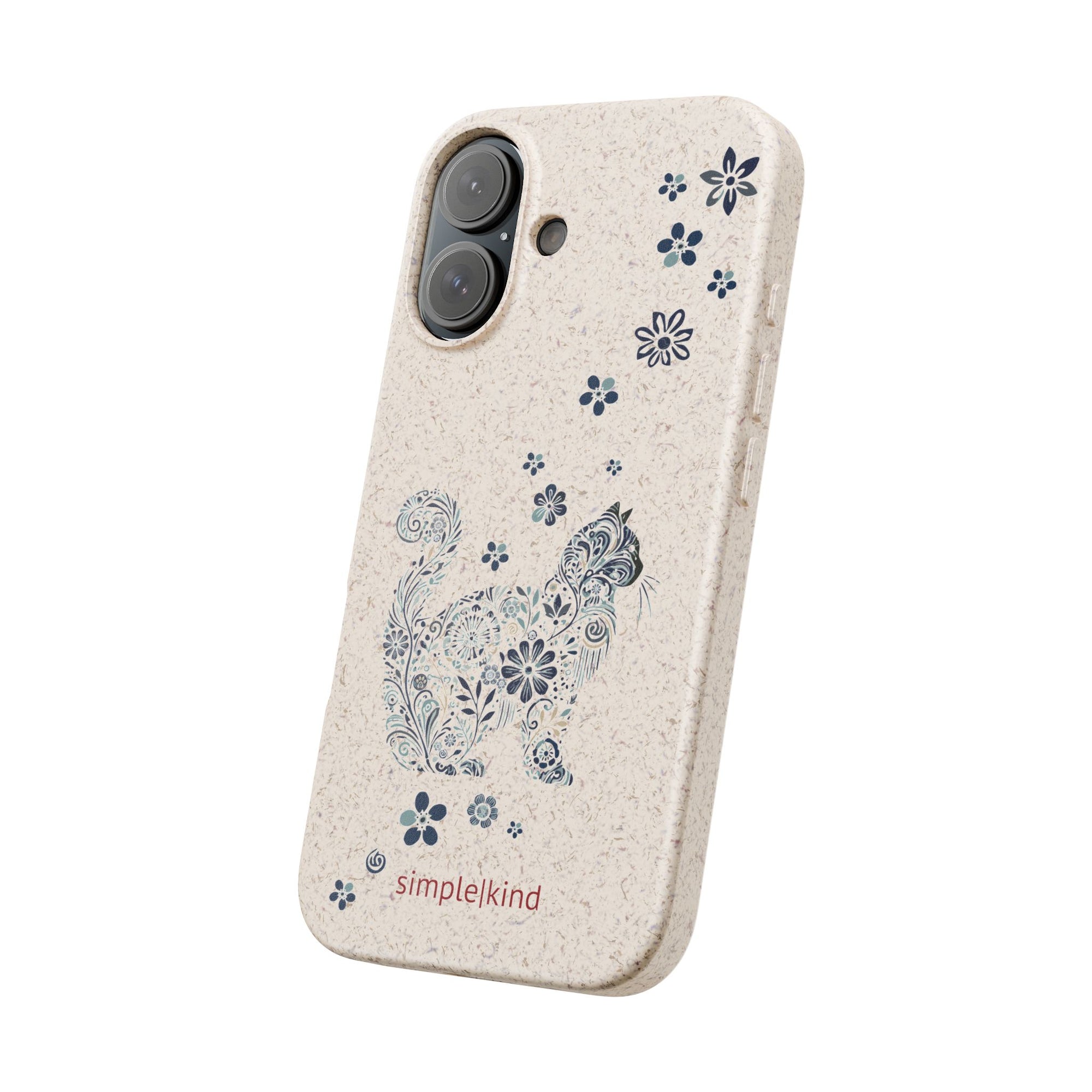 Catflix &amp; Chill: Biodegradable iPhone Case