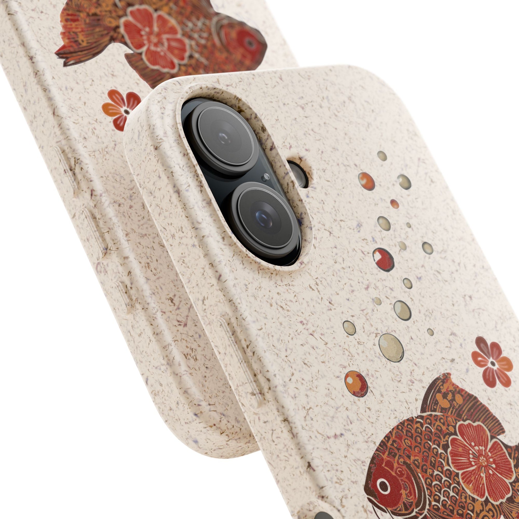 Fishionista: Biodegradable iPhone Case