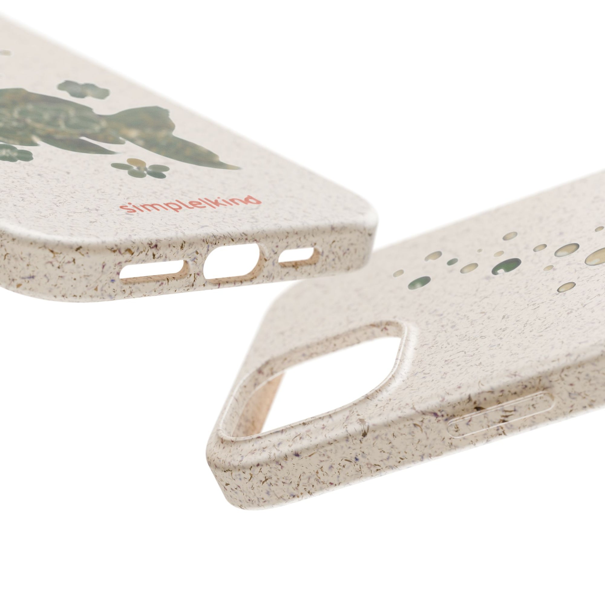 Fishionista: Biodegradable iPhone Case