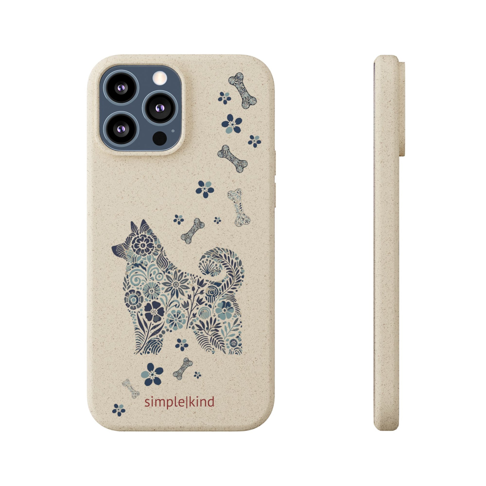 Wagnificent: Biodegradable iPhone Case