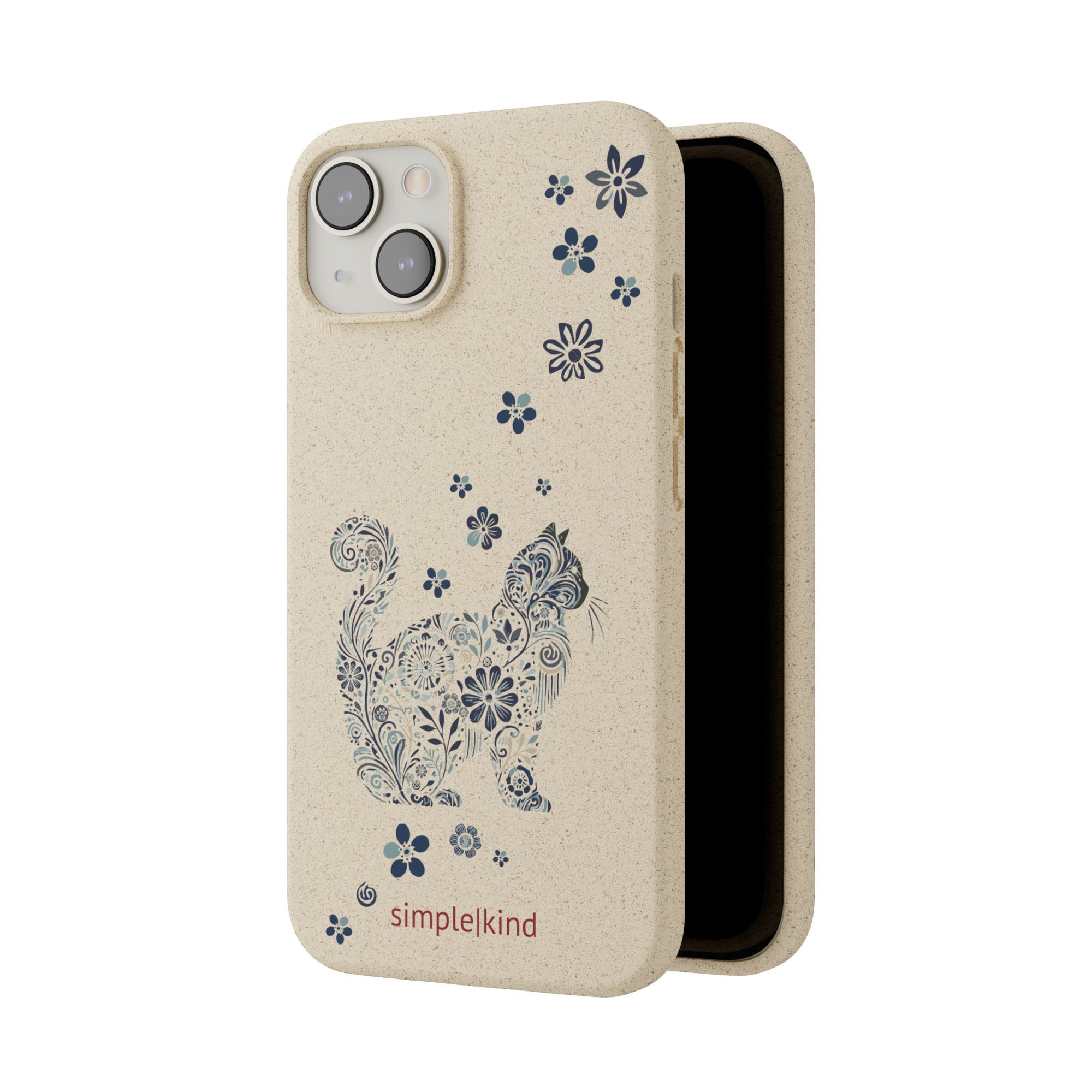 Catflix &amp; Chill: Biodegradable iPhone Case [MagSafe]