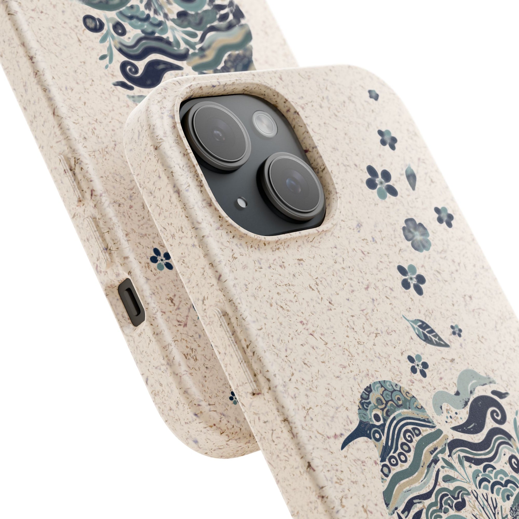 Featherweather: Biodegradable iPhone Case