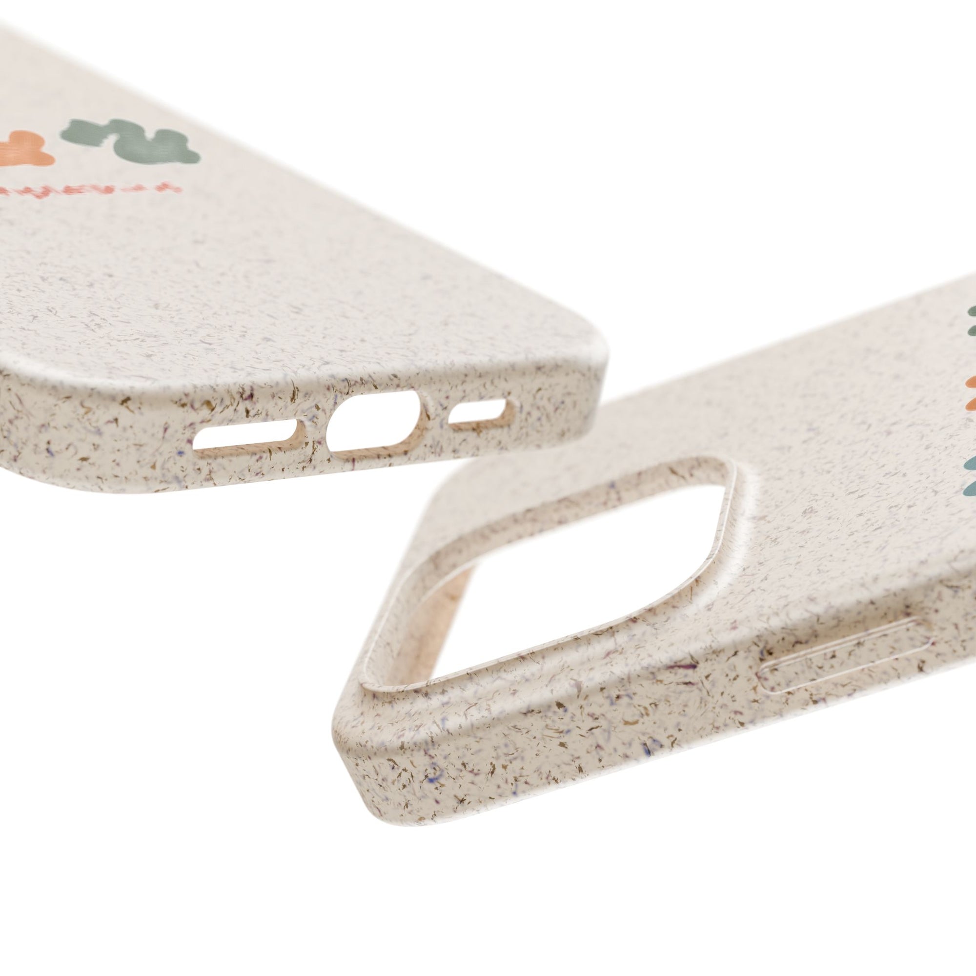 Simple Paws: Biodegradable iPhone Case
