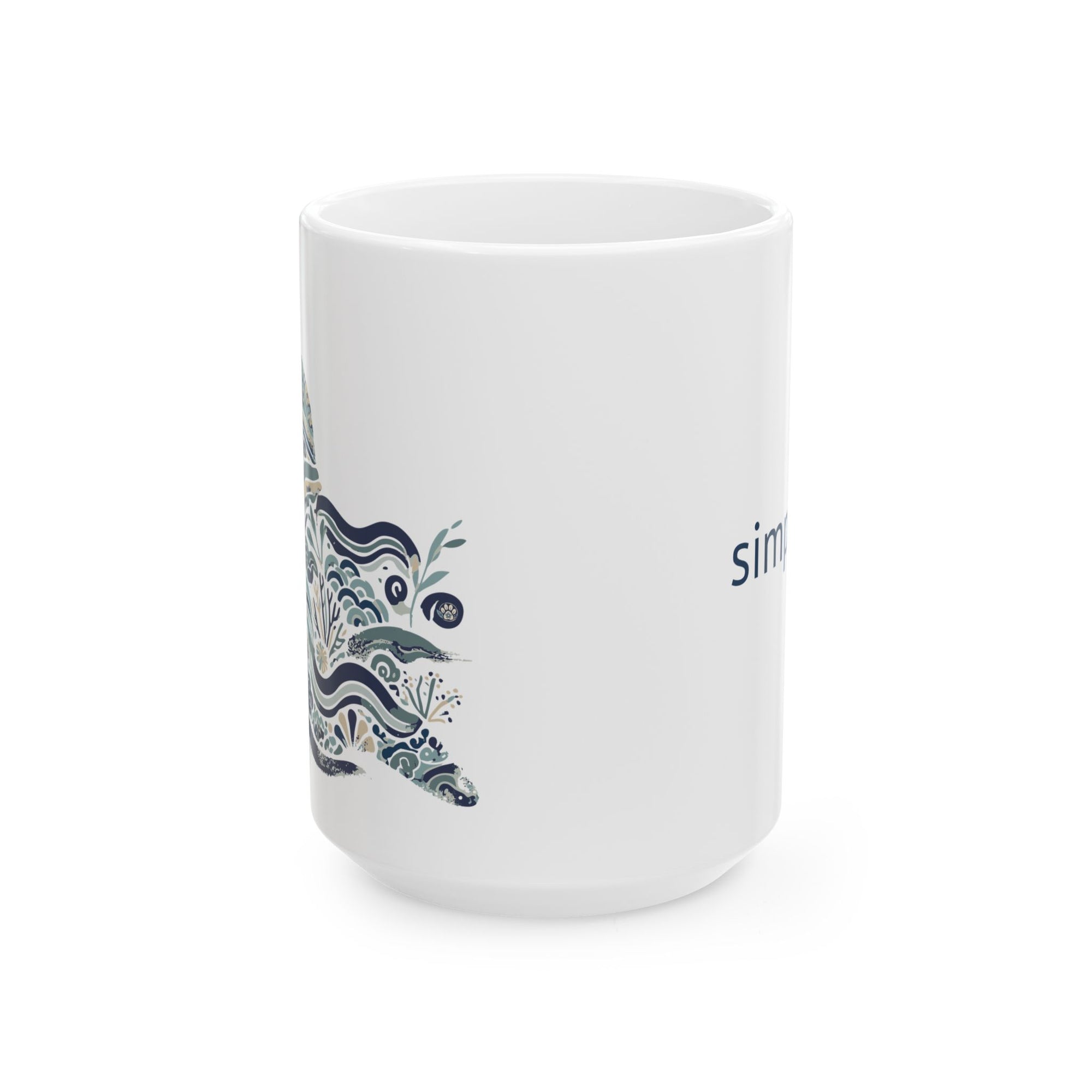 Featherweather: Left-Handed Mug