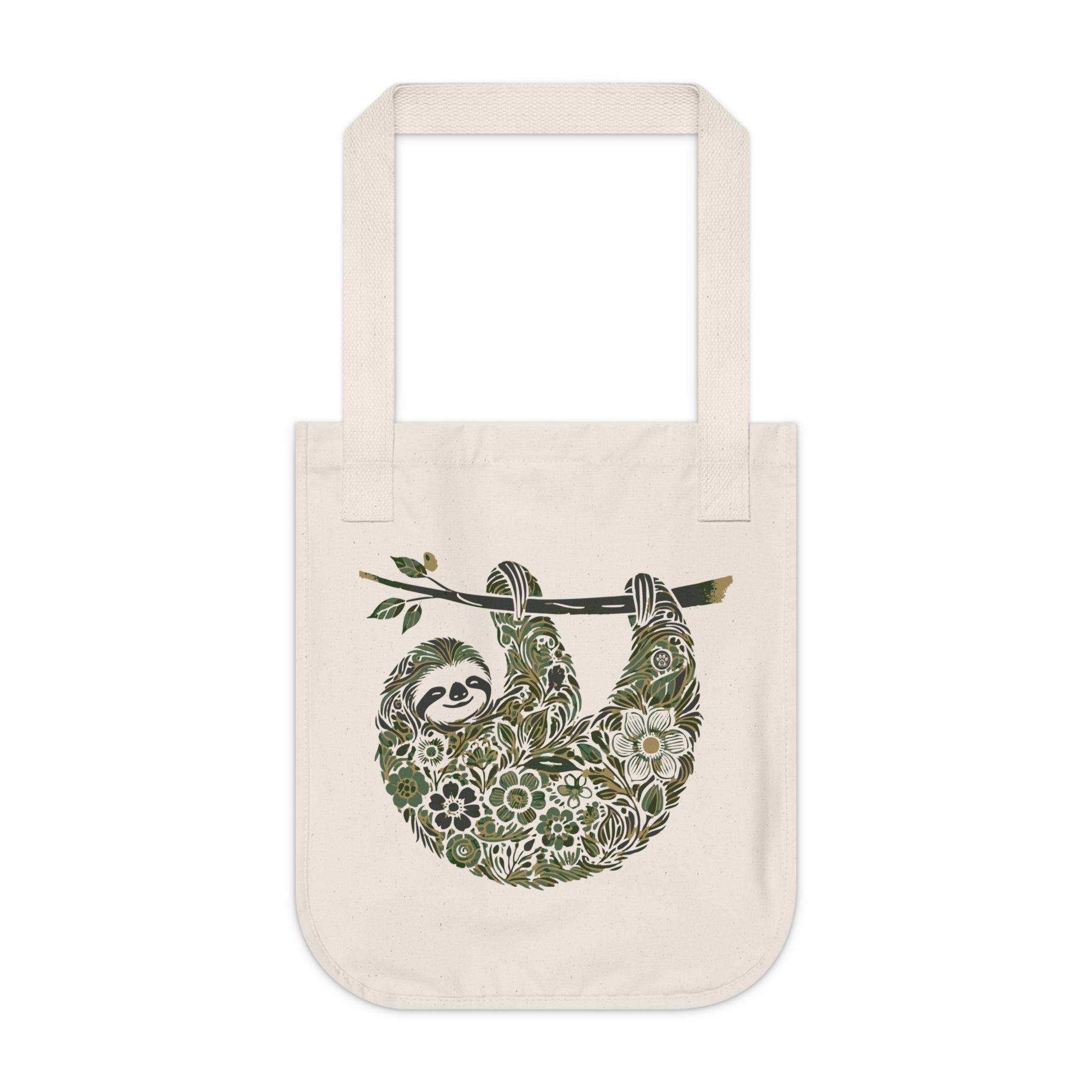 Branch Manager: Organic Market Tote (Natural)