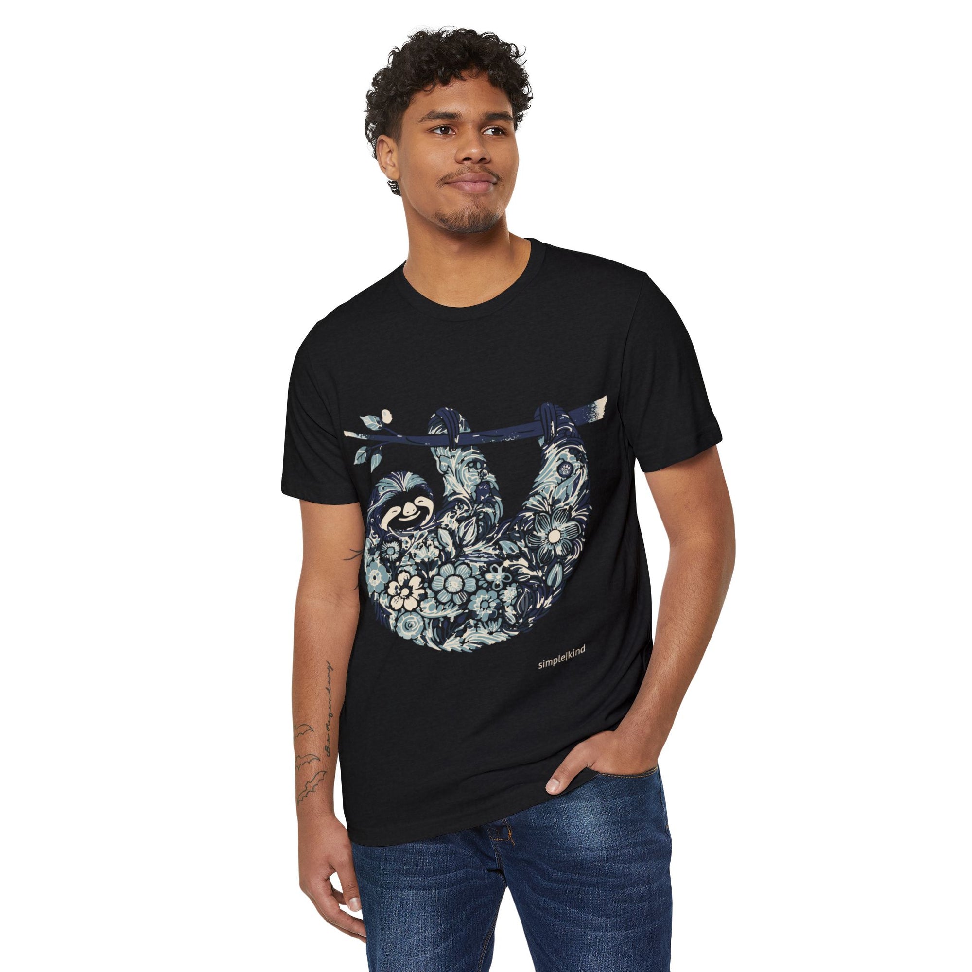 Branch Manager: Organic+Recycled Unisex Eco-Tee