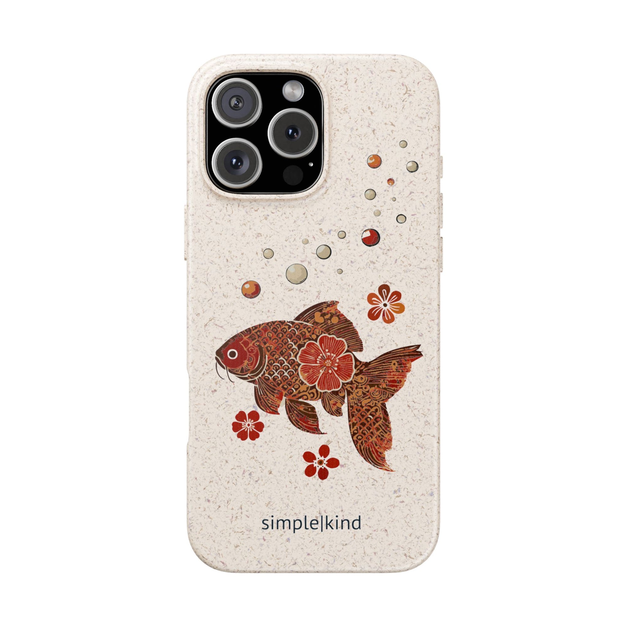 Fishionista: Biodegradable iPhone Case