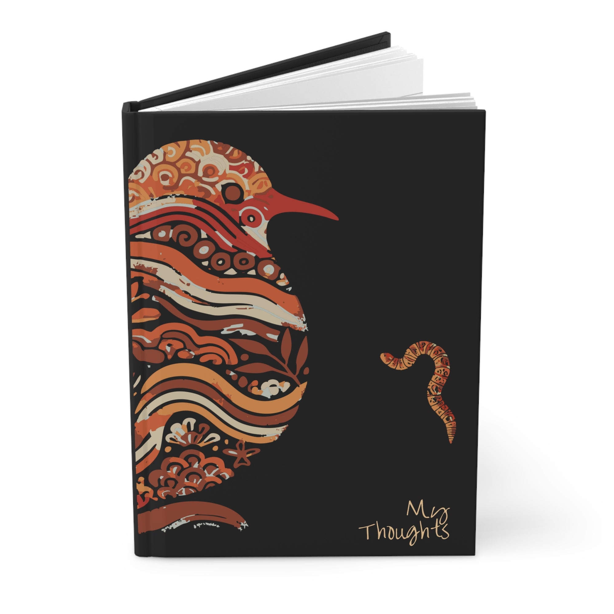 Featherweather: Hardcover Matte Journal