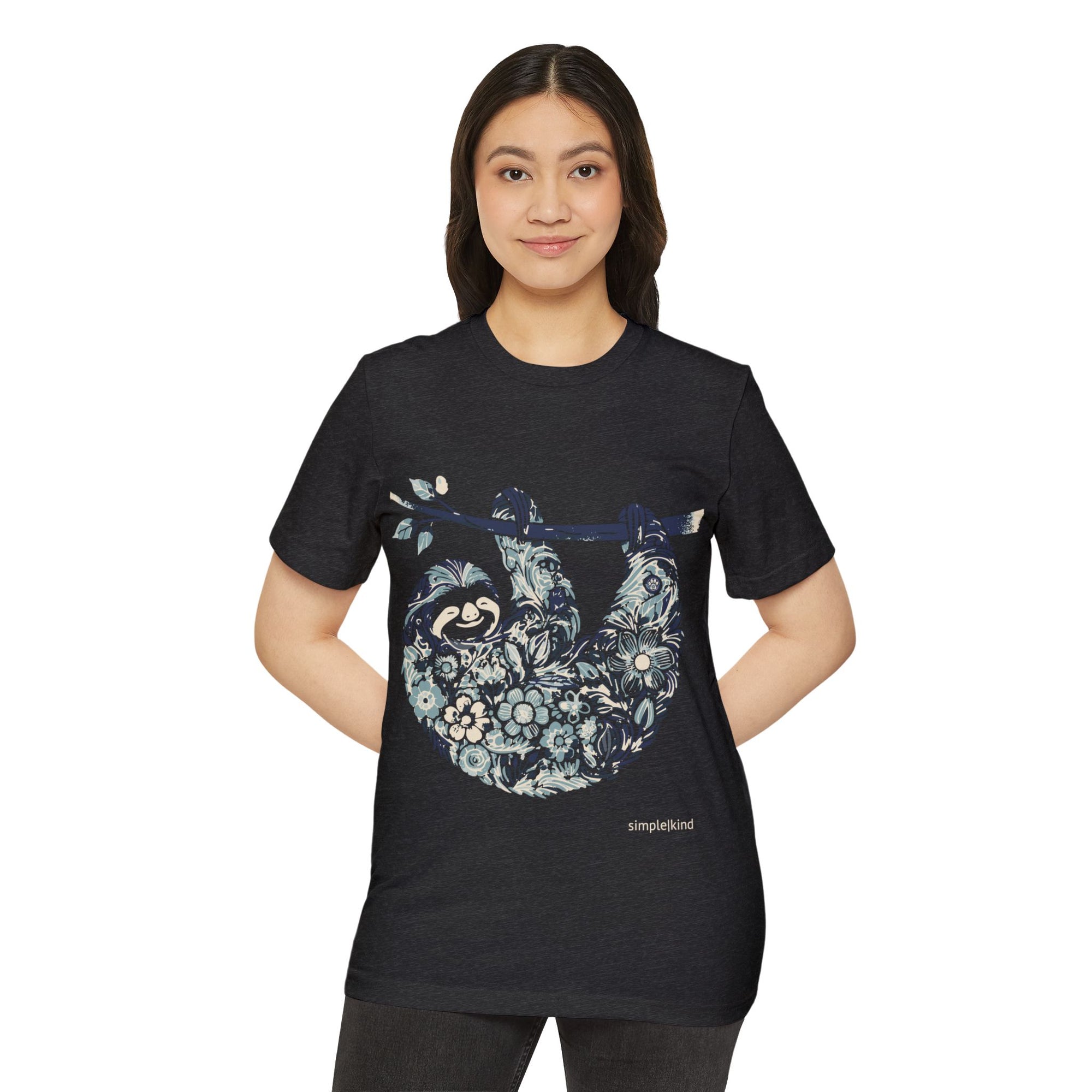 Branch Manager: Organic+Recycled Unisex Eco-Tee
