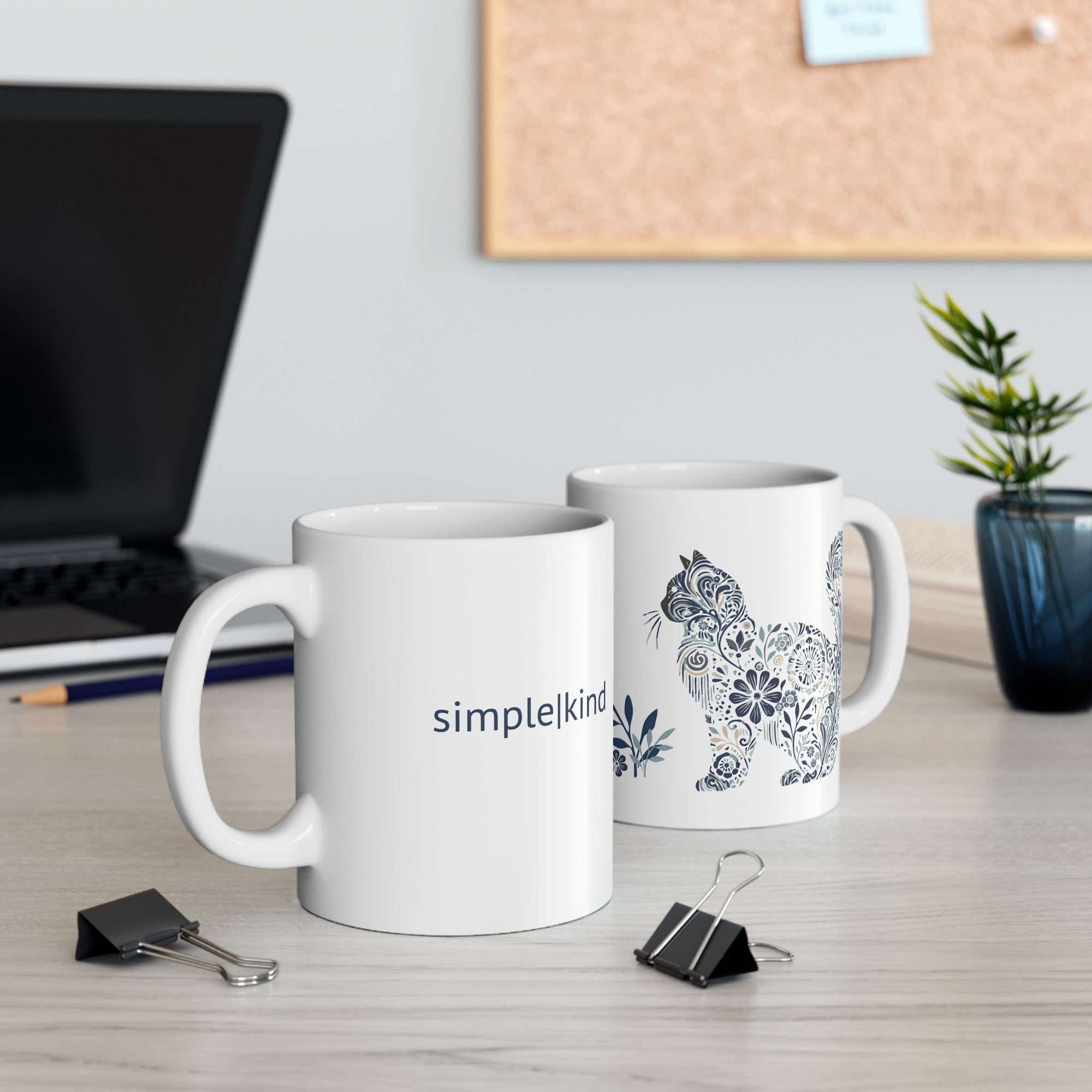 Catflix &amp; Chill: Right-Handed Mug