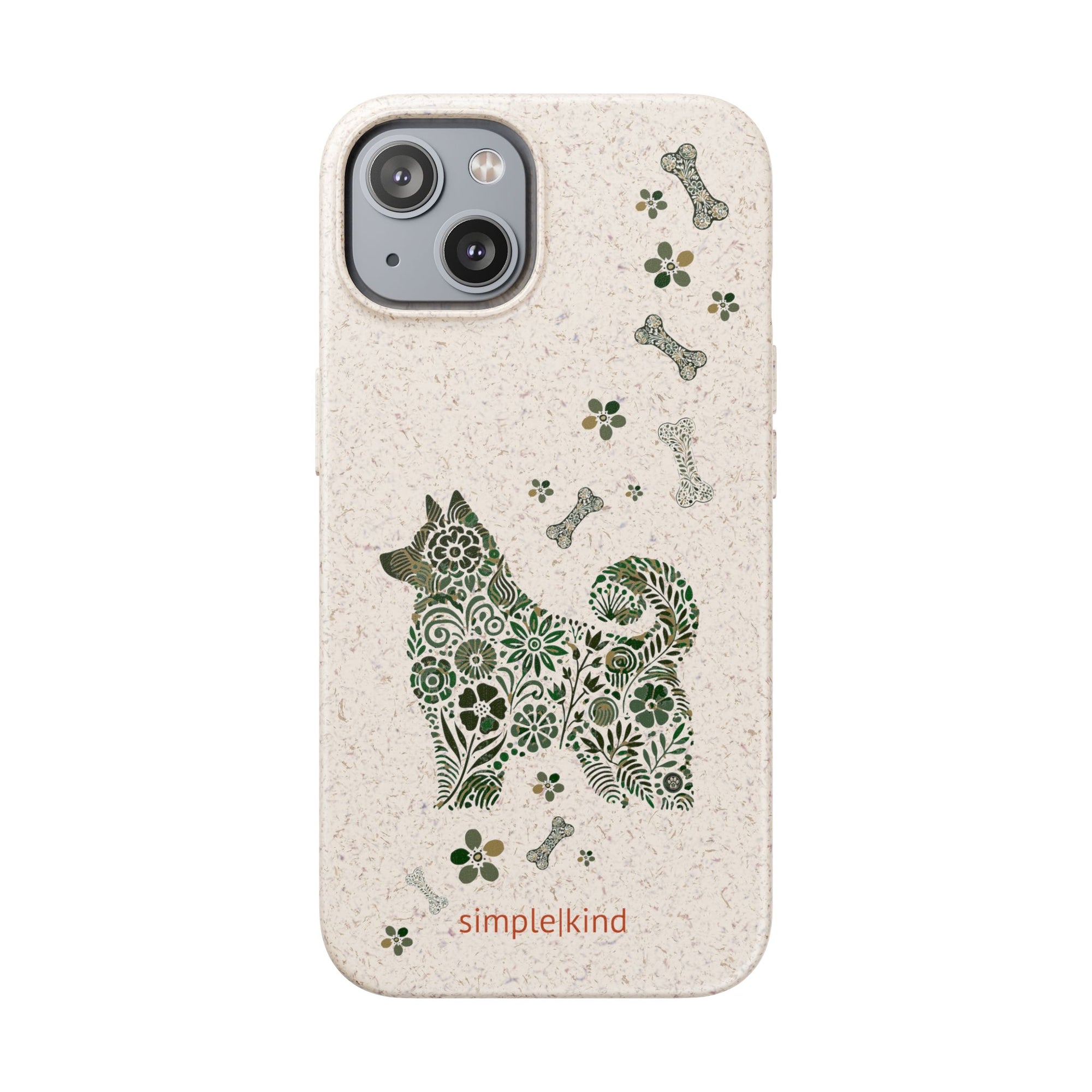 Wagnificent: Biodegradable iPhone Case