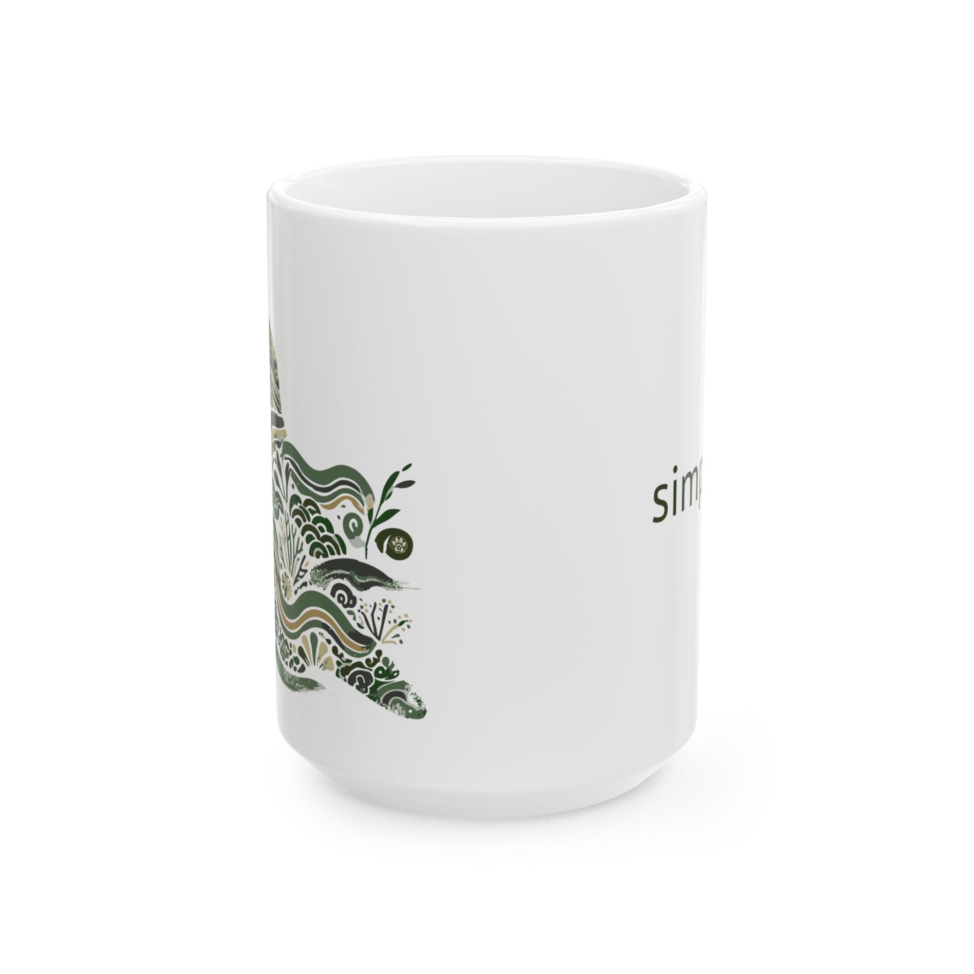 Featherweather: Left-Handed Mug
