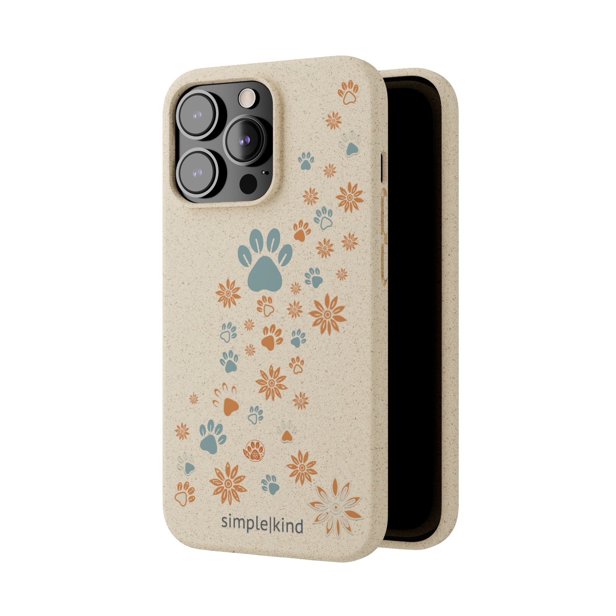 Wildbloom Walk: Biodegradable iPhone Case