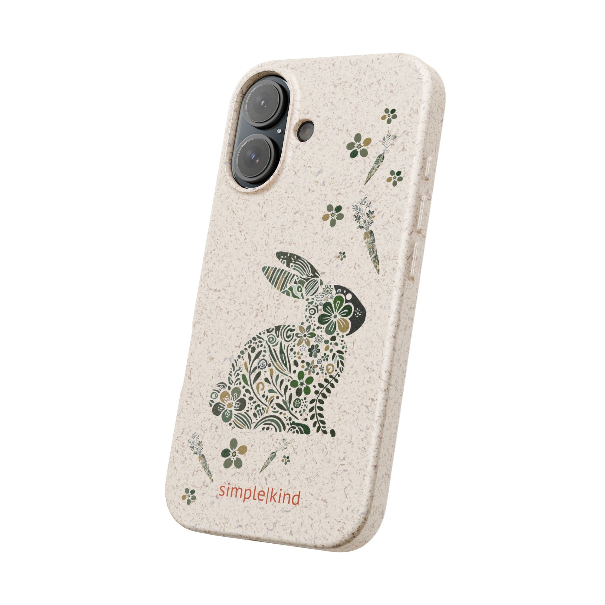 Hoptimist: Biodegradable iPhone Case [MagSafe]