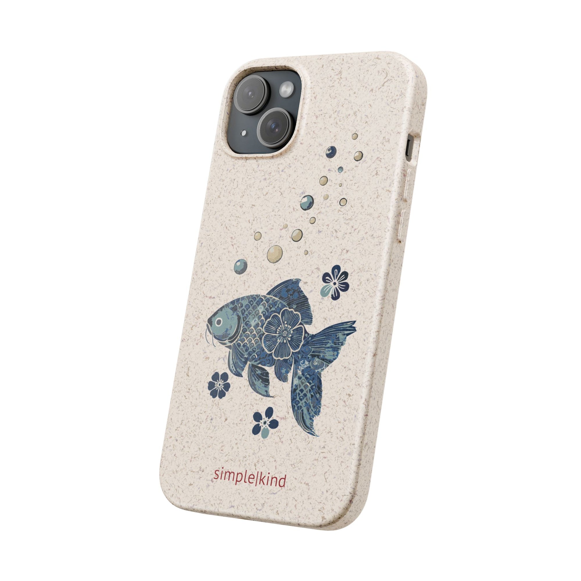 Fishionista: Biodegradable iPhone Case