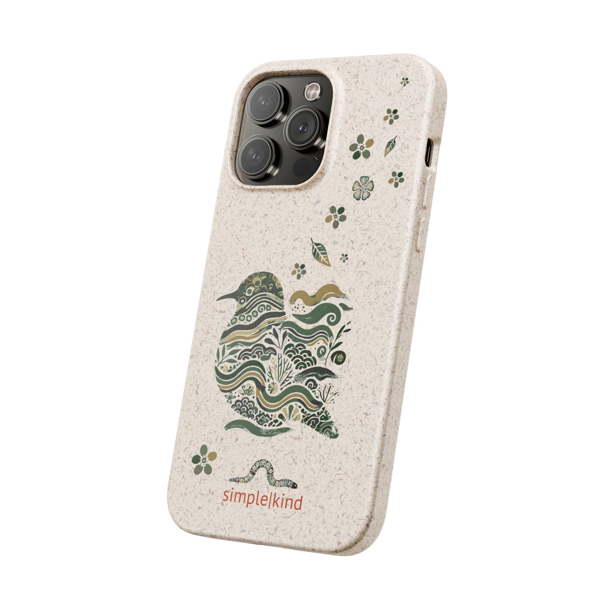 Featherweather: Biodegradable iPhone Case