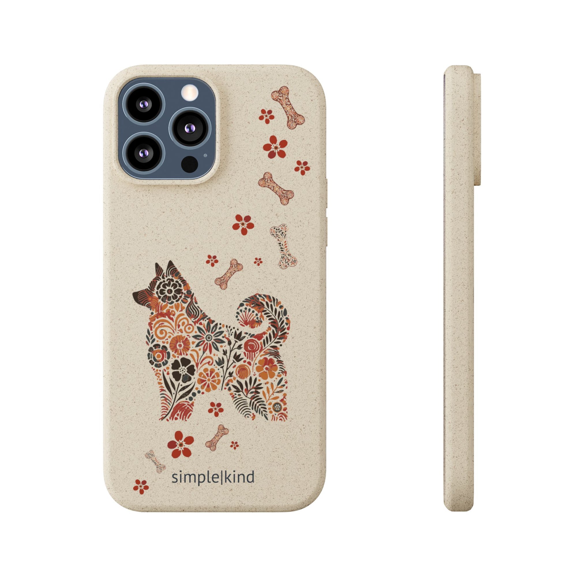 Wagnificent: Biodegradable iPhone Case