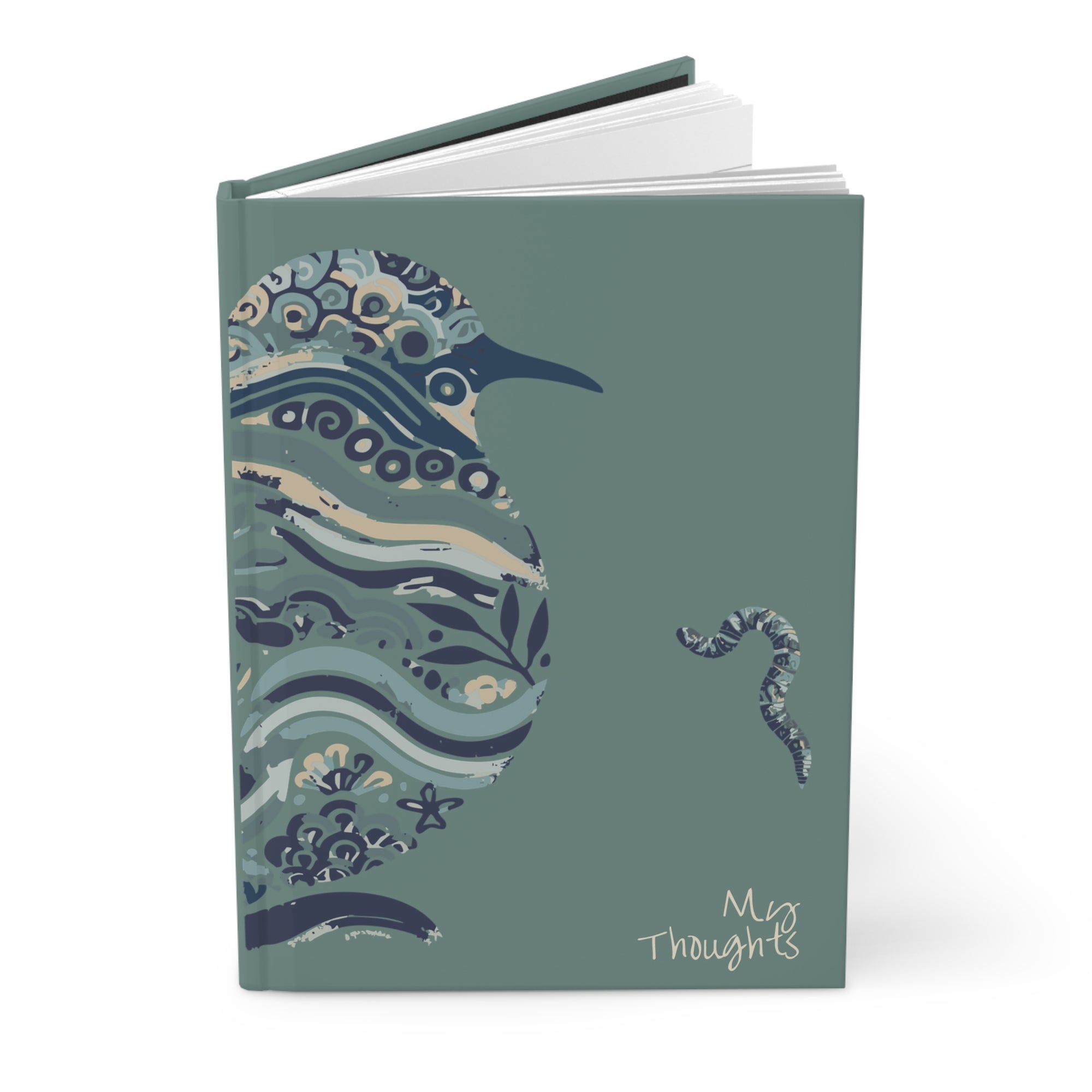 Featherweather: Hardcover Matte Journal