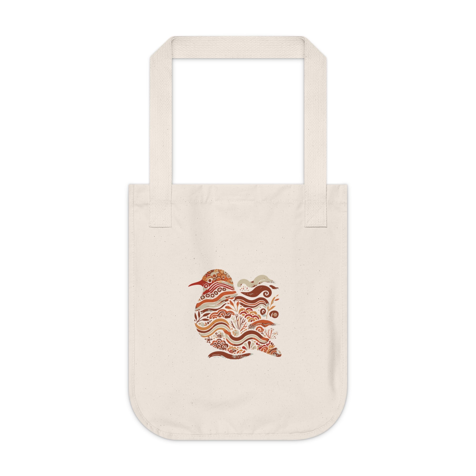 Featherweather: Organic Market Tote (Natural)