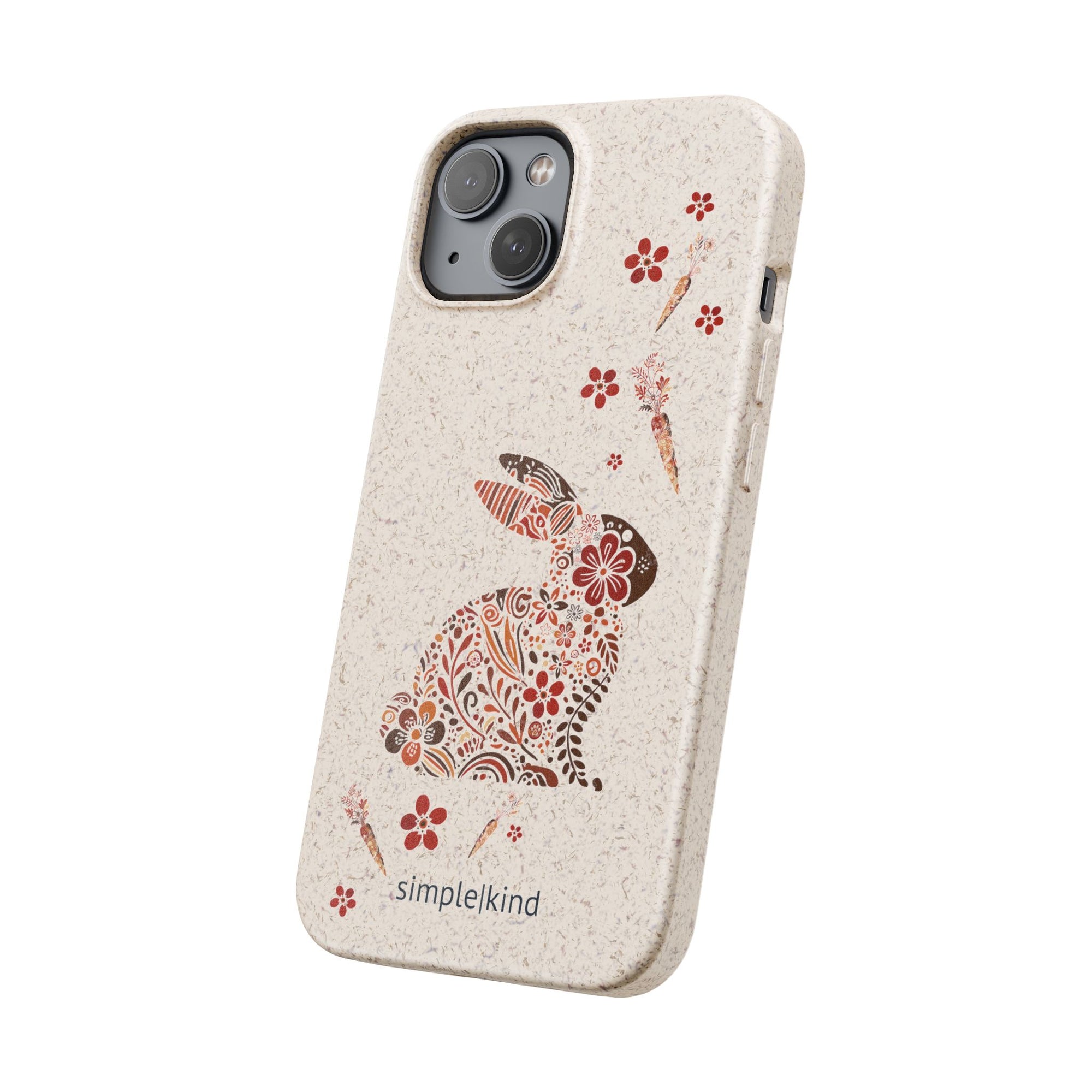 Hoptimist: Biodegradable iPhone Case [MagSafe]