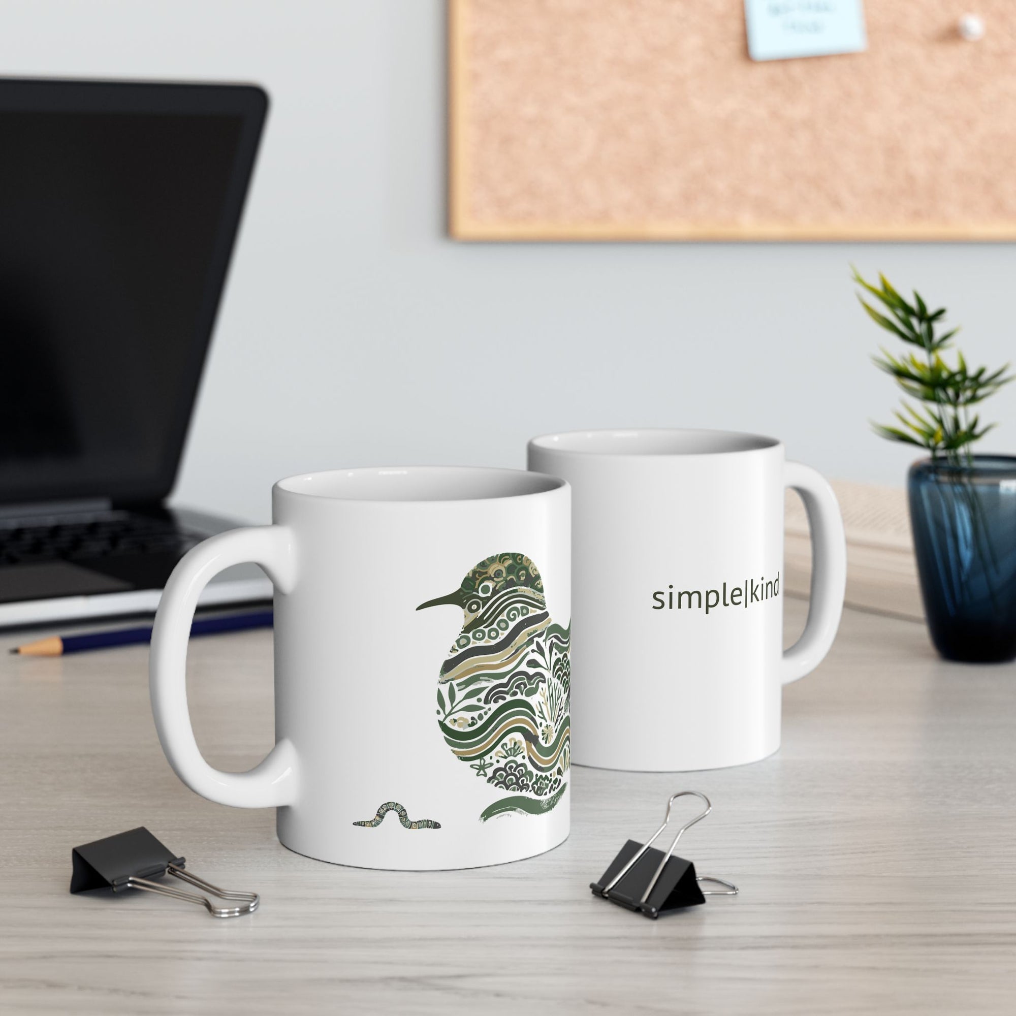 Featherweather: Left-Handed Mug