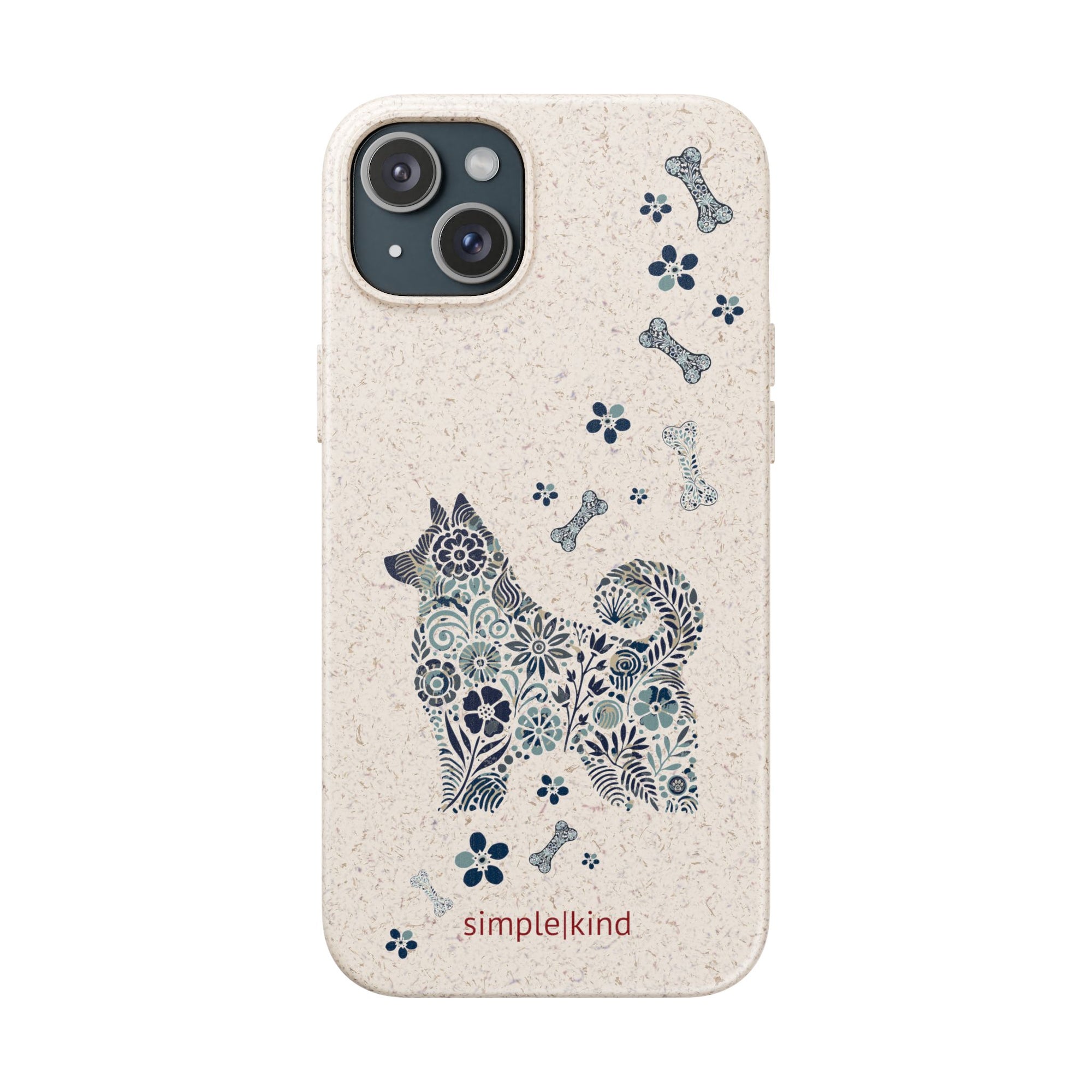 Wagnificent: Biodegradable iPhone Case