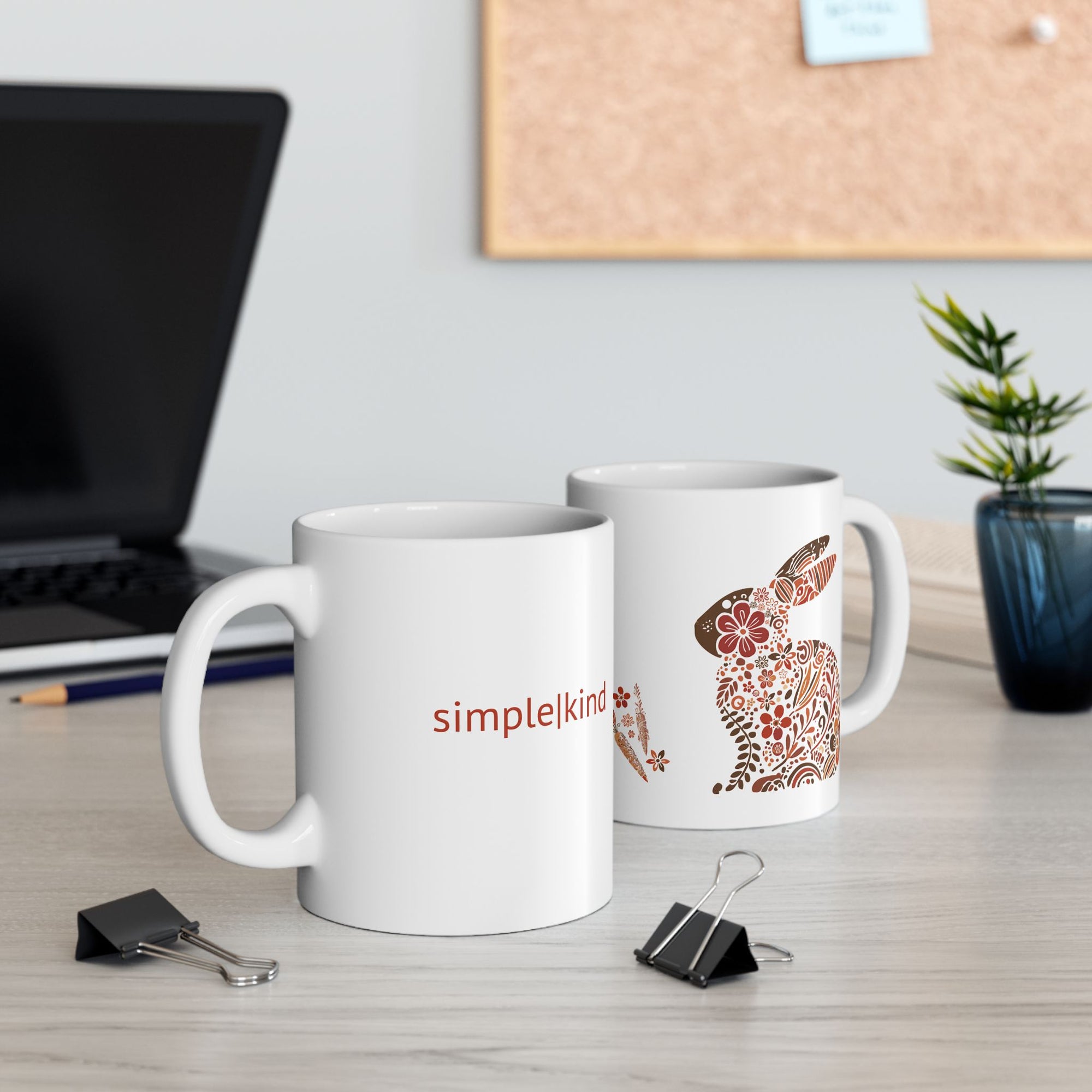 Hoptimist: Right-Handed Mug