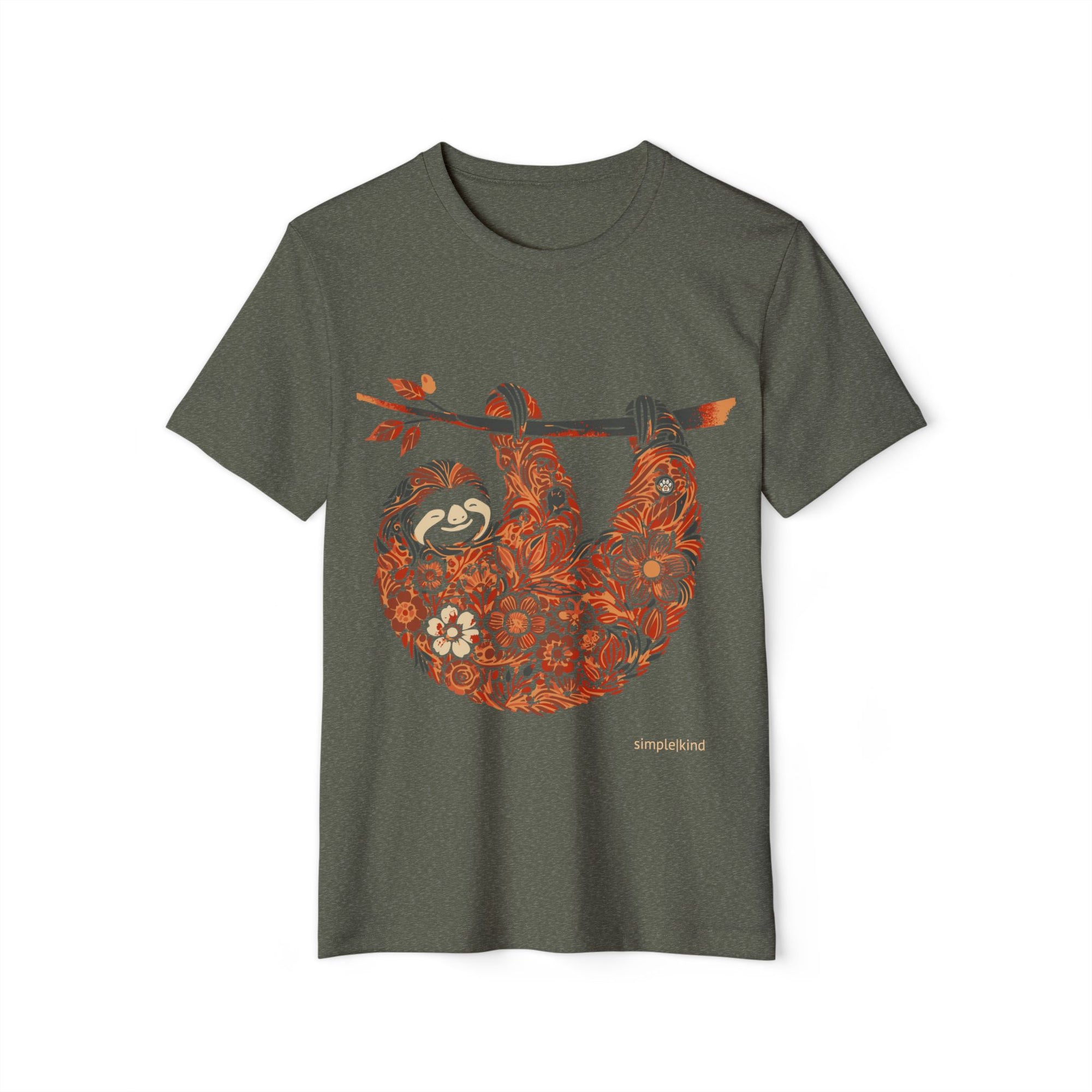 Branch Manager: Organic+Recycled Unisex Eco-Tee