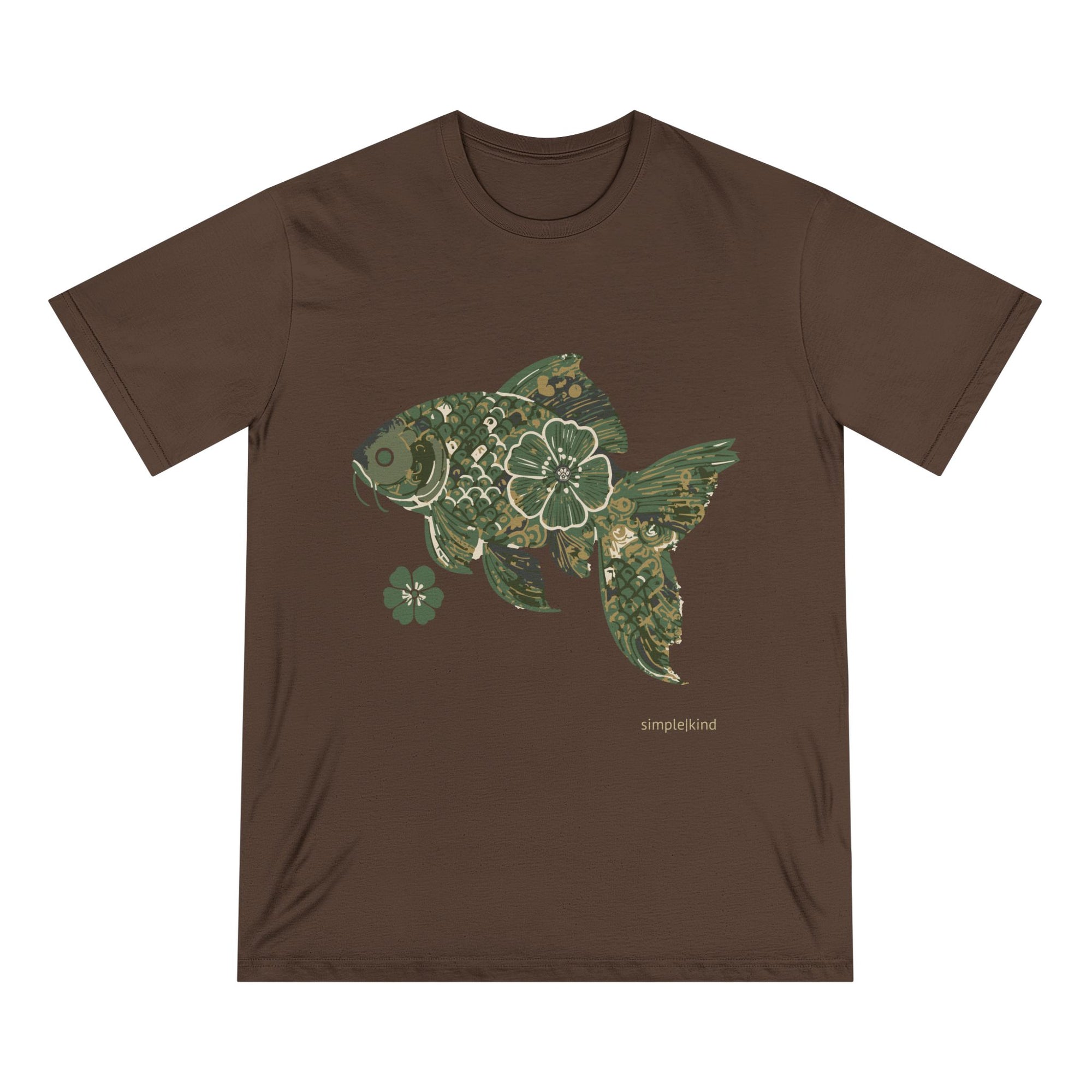 Fishionista: Organic Cotton Unisex Tee